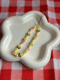 Bijou de téléphone en perles