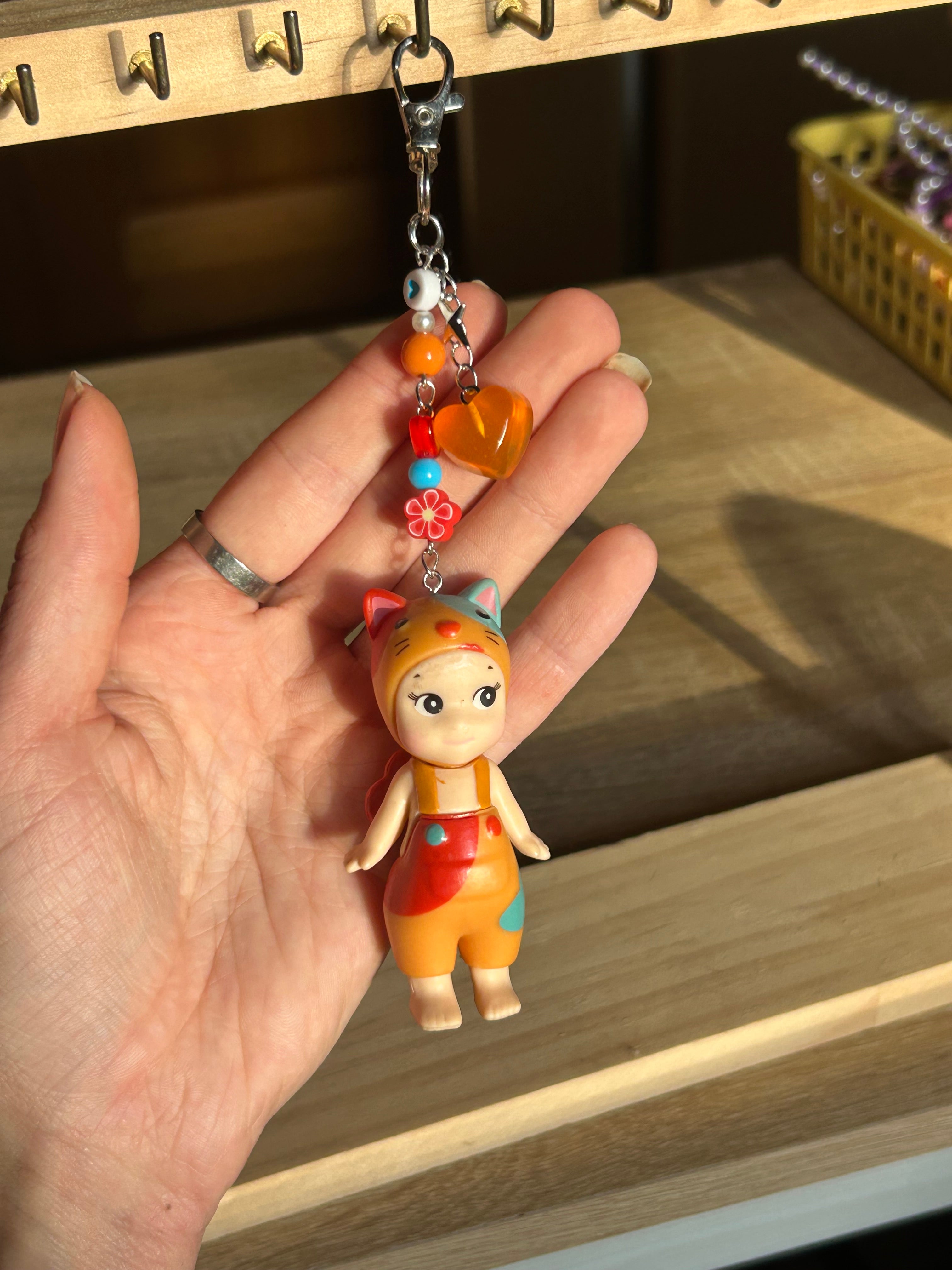 Bébé ange porte-clés