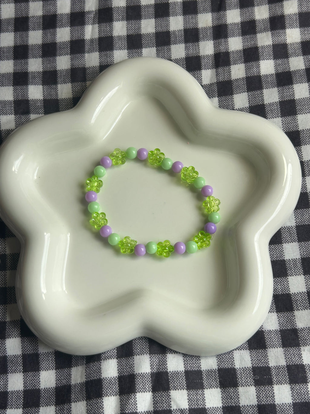 Bracelet fantaisie en perles