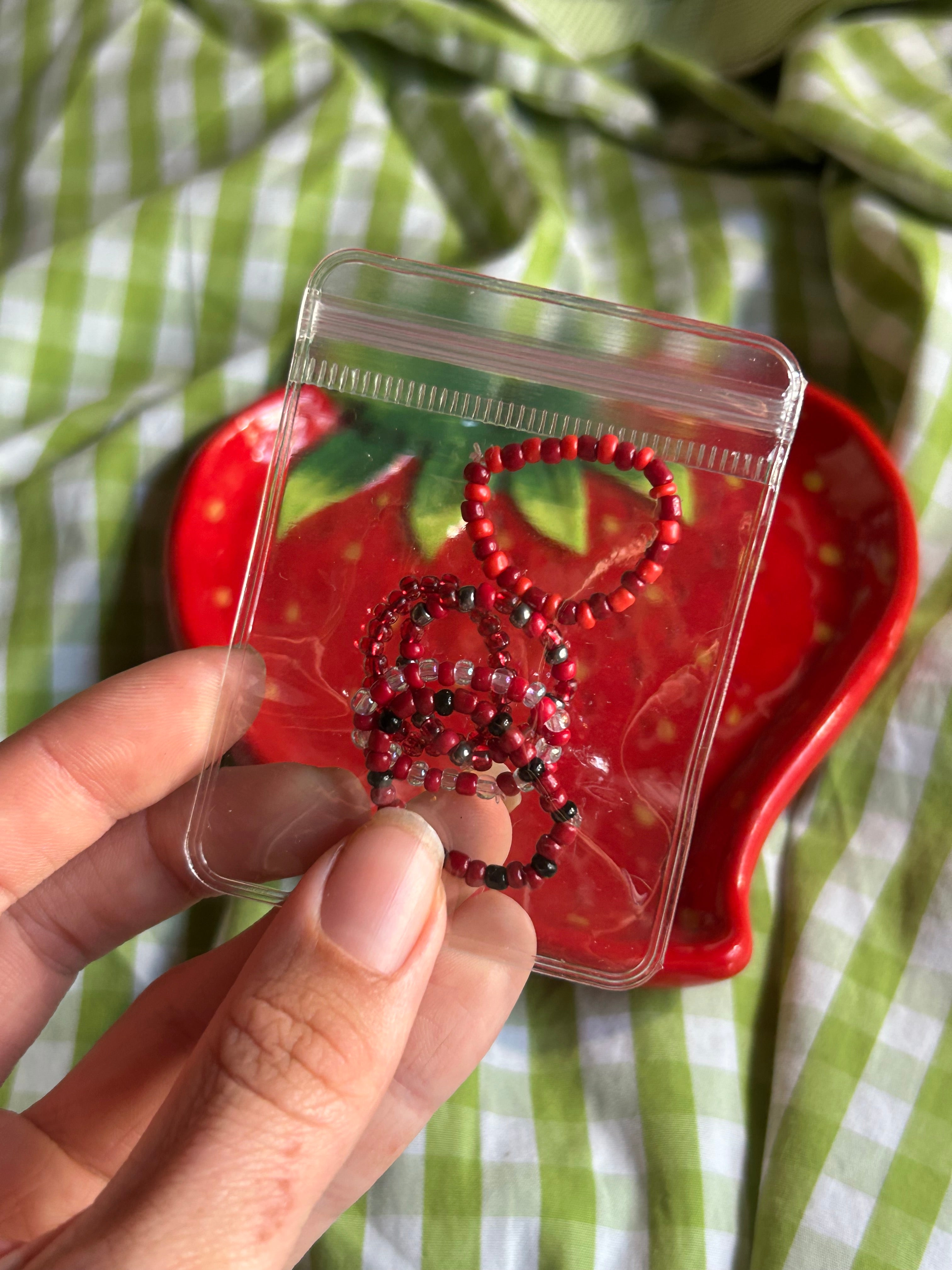 Bagues en perles
