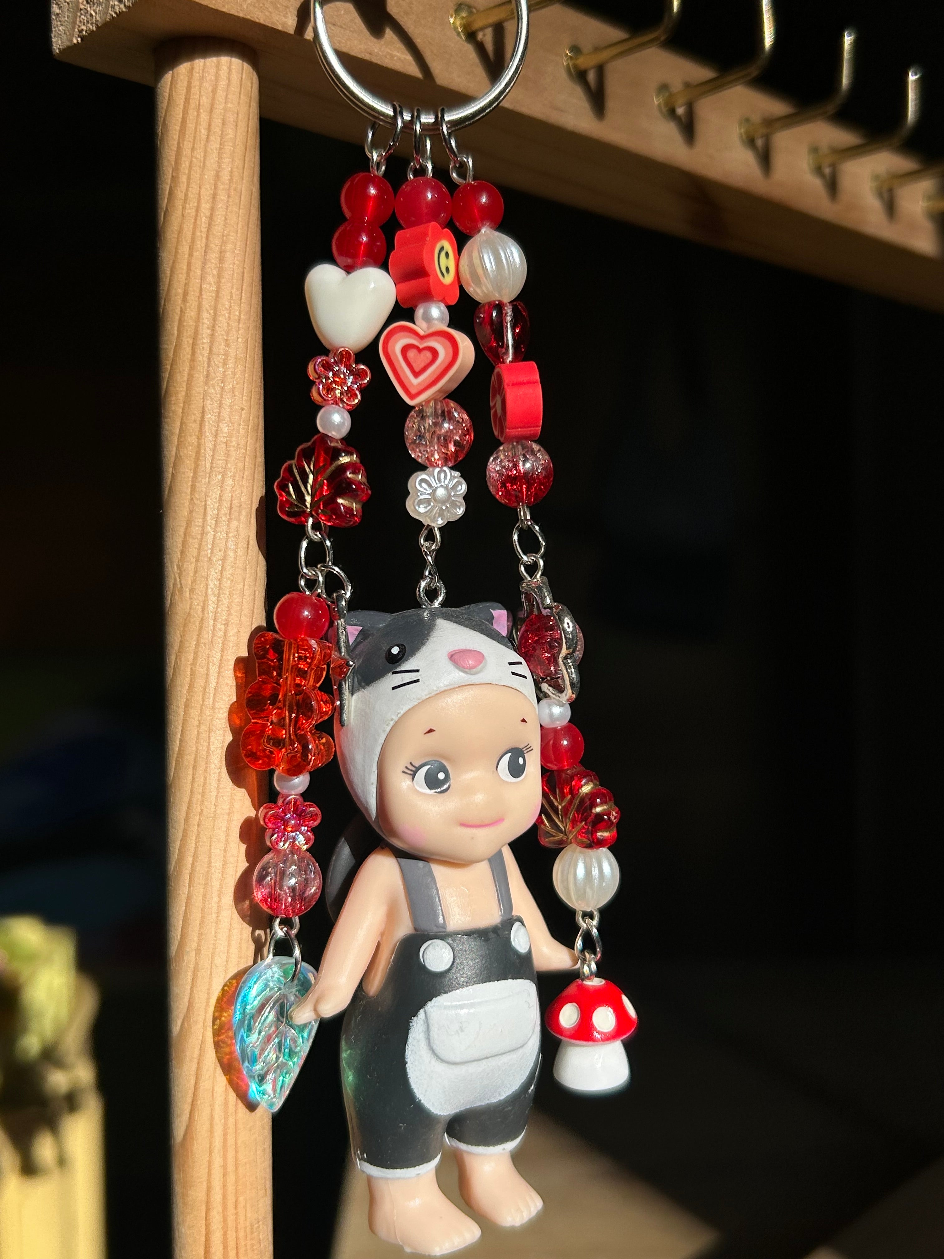 Bébé ange porte-clés