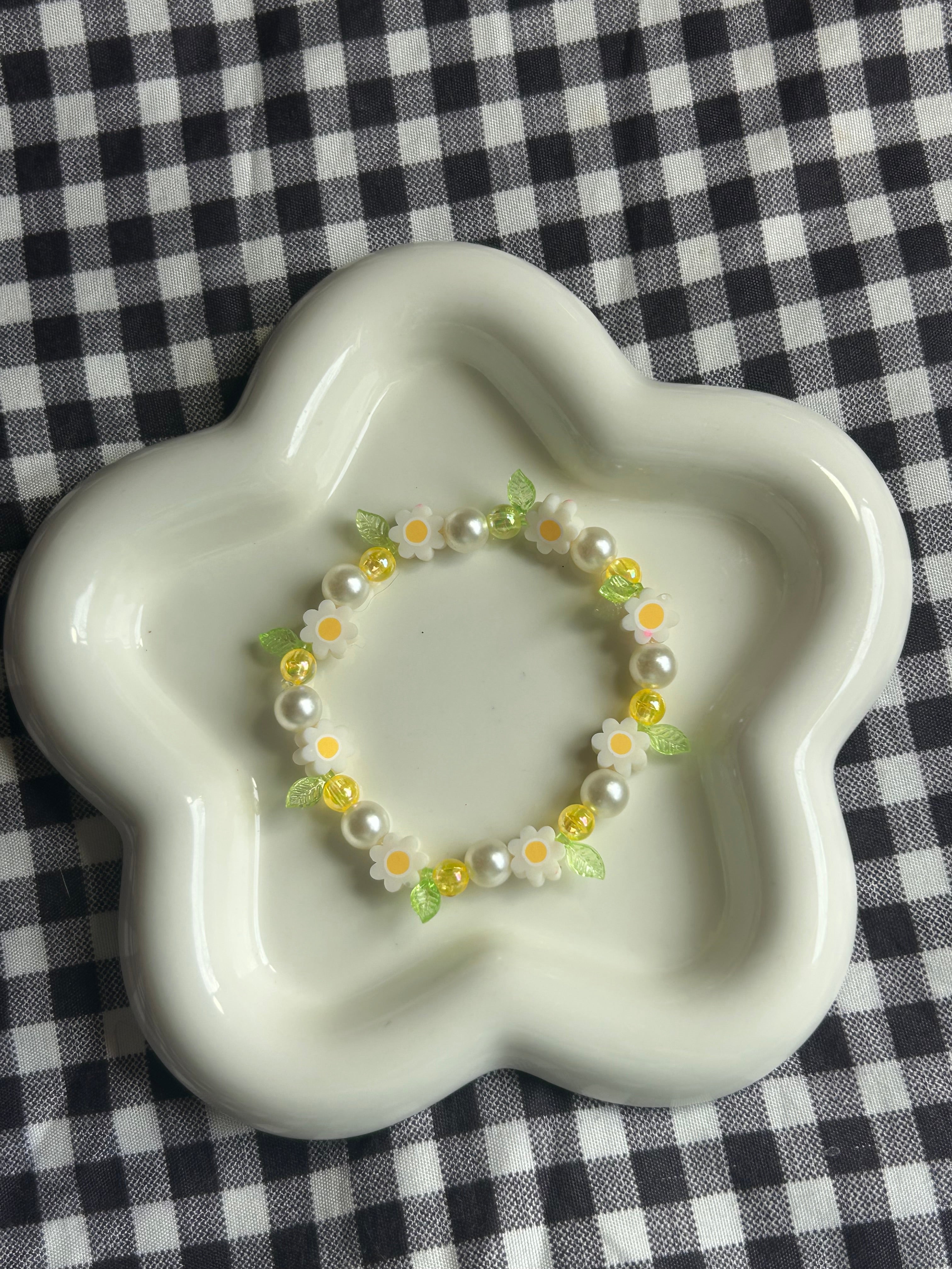 Bracelet fantaisie en perles