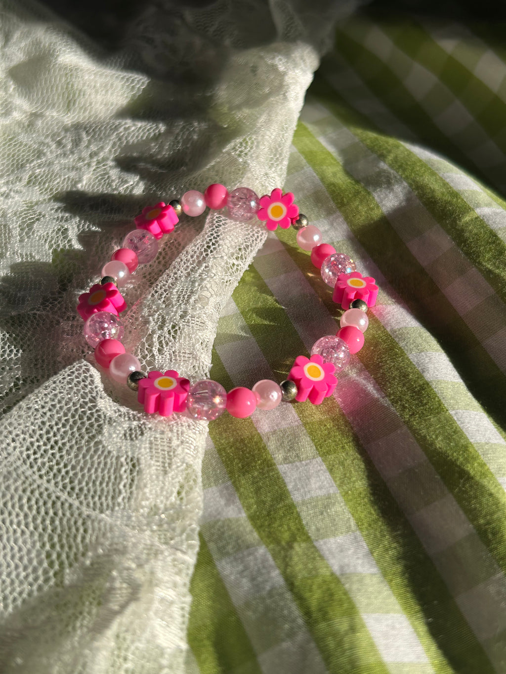Bracelet en perles