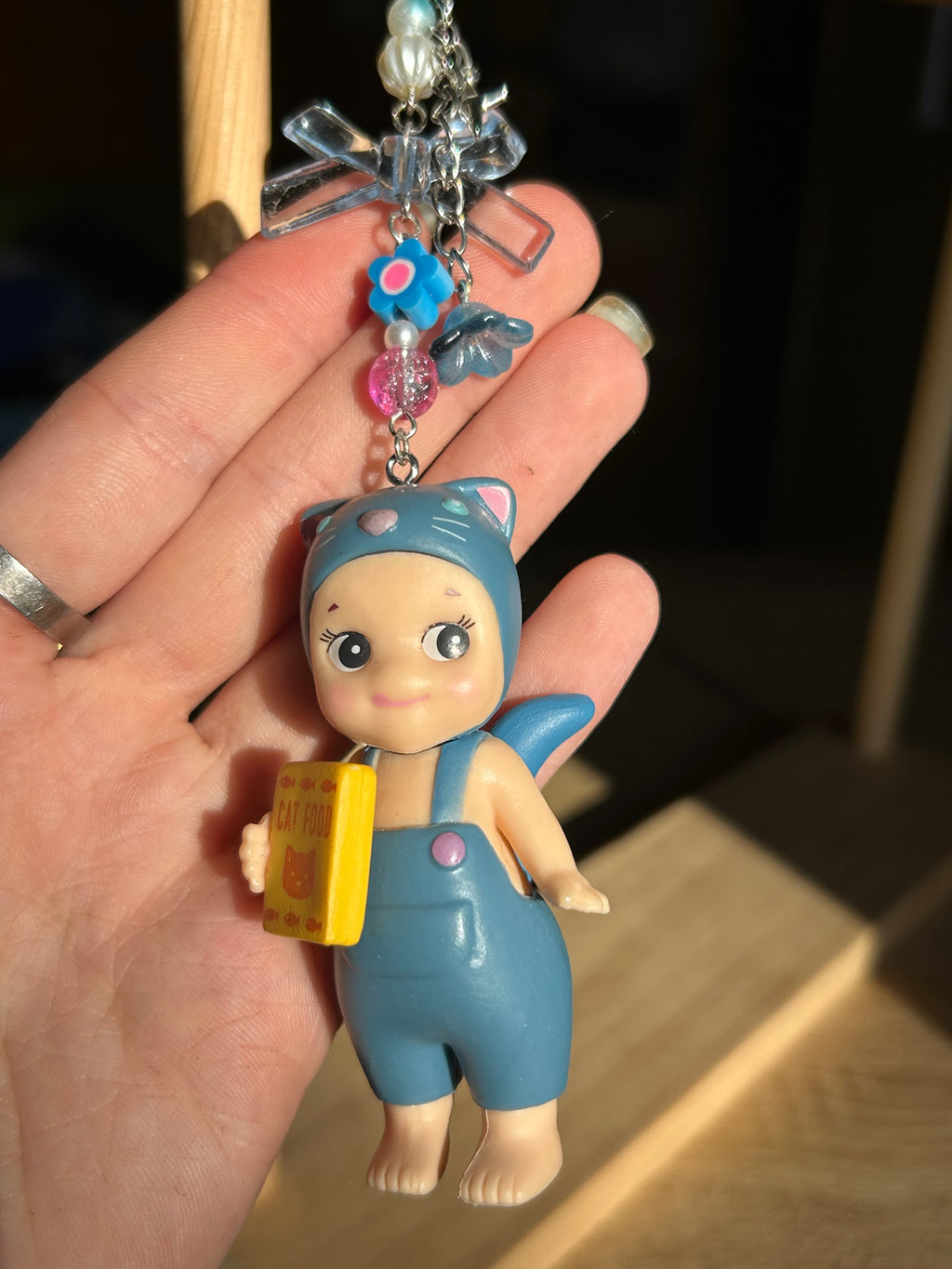 Bébé ange porte-clés