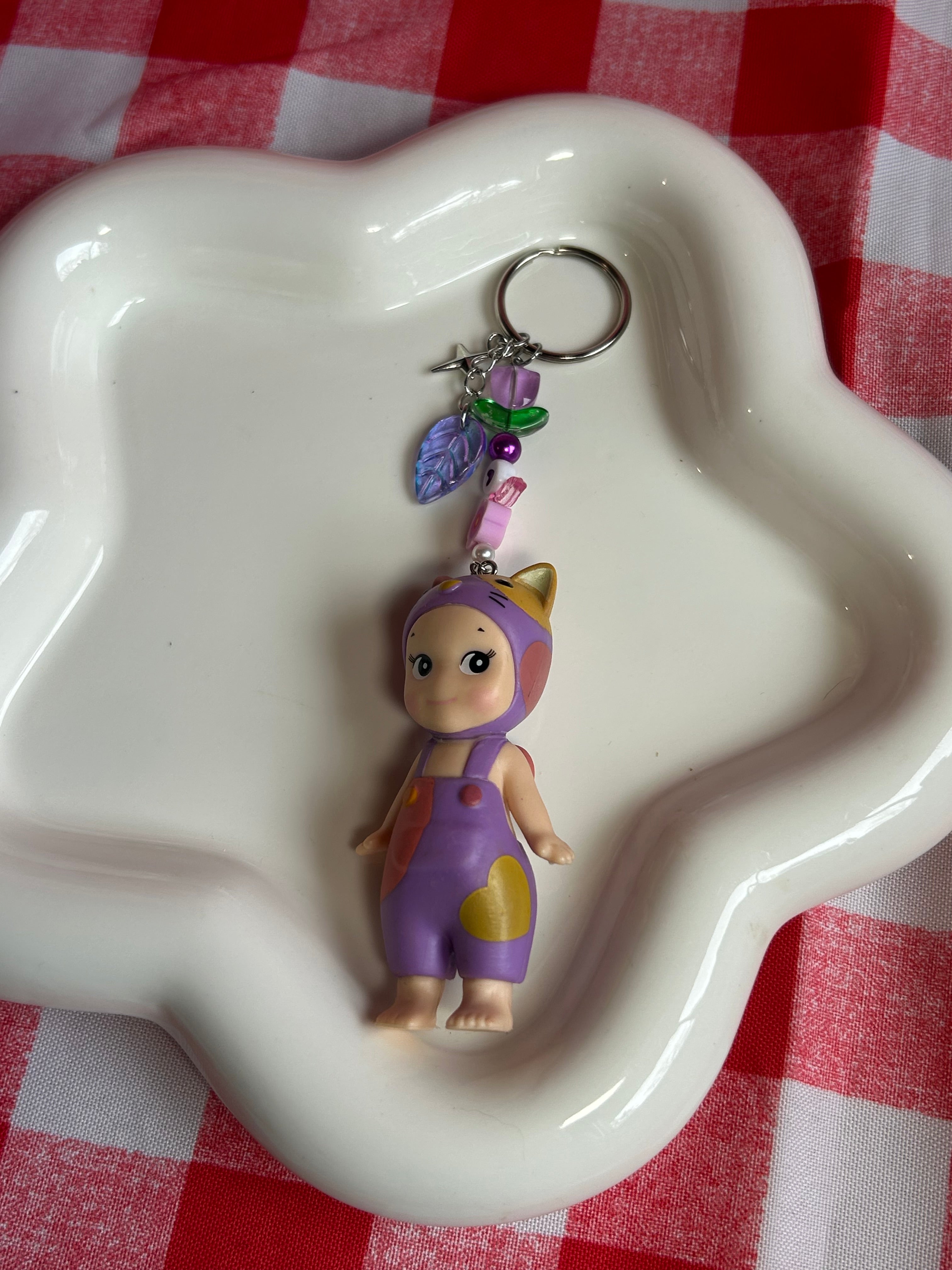 Bébé ange porte-clés