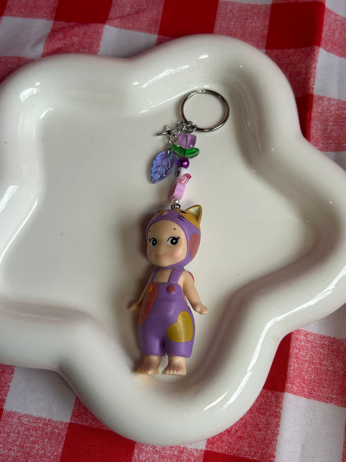 Bébé ange porte-clés
