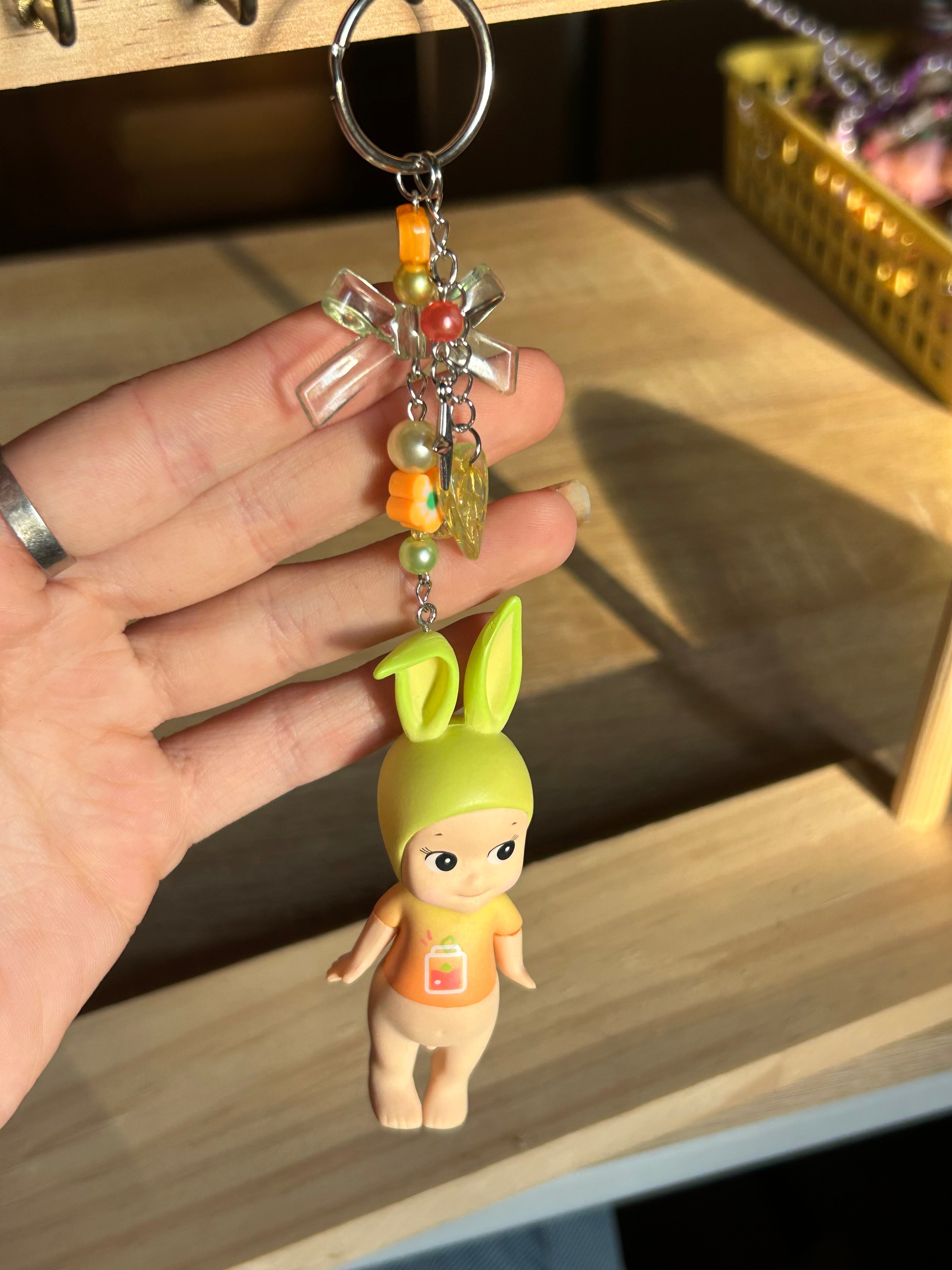 Bébé ange porte-clés