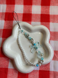 Bijoux pour téléphone en perles