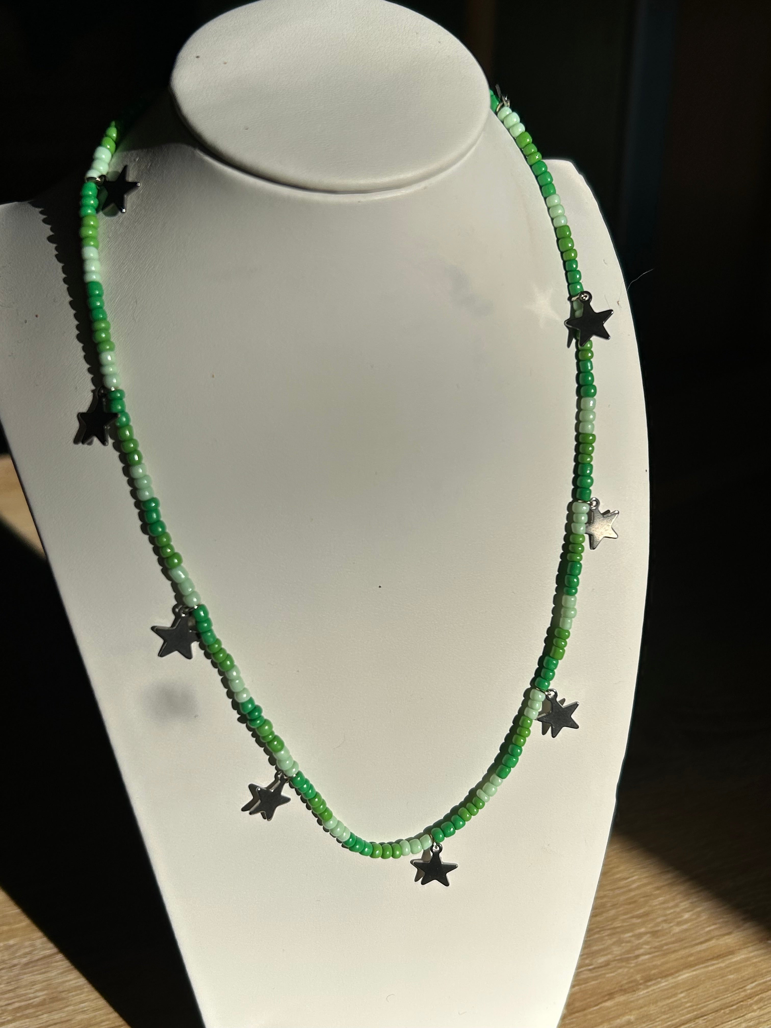 Collier en perles