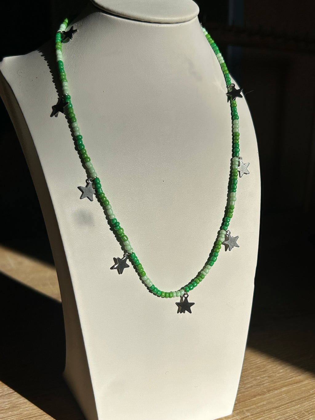 Collier en perles
