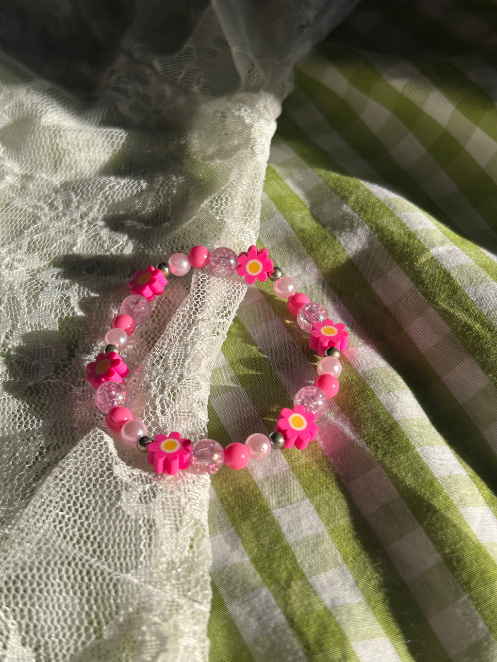 Bracelet en perles