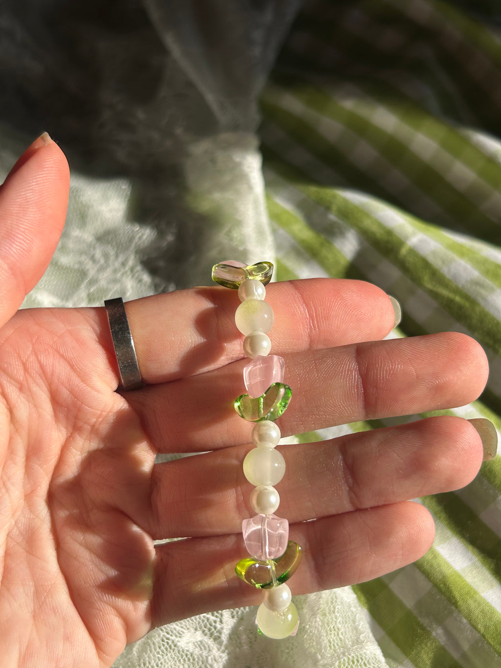 Bracelet en perles