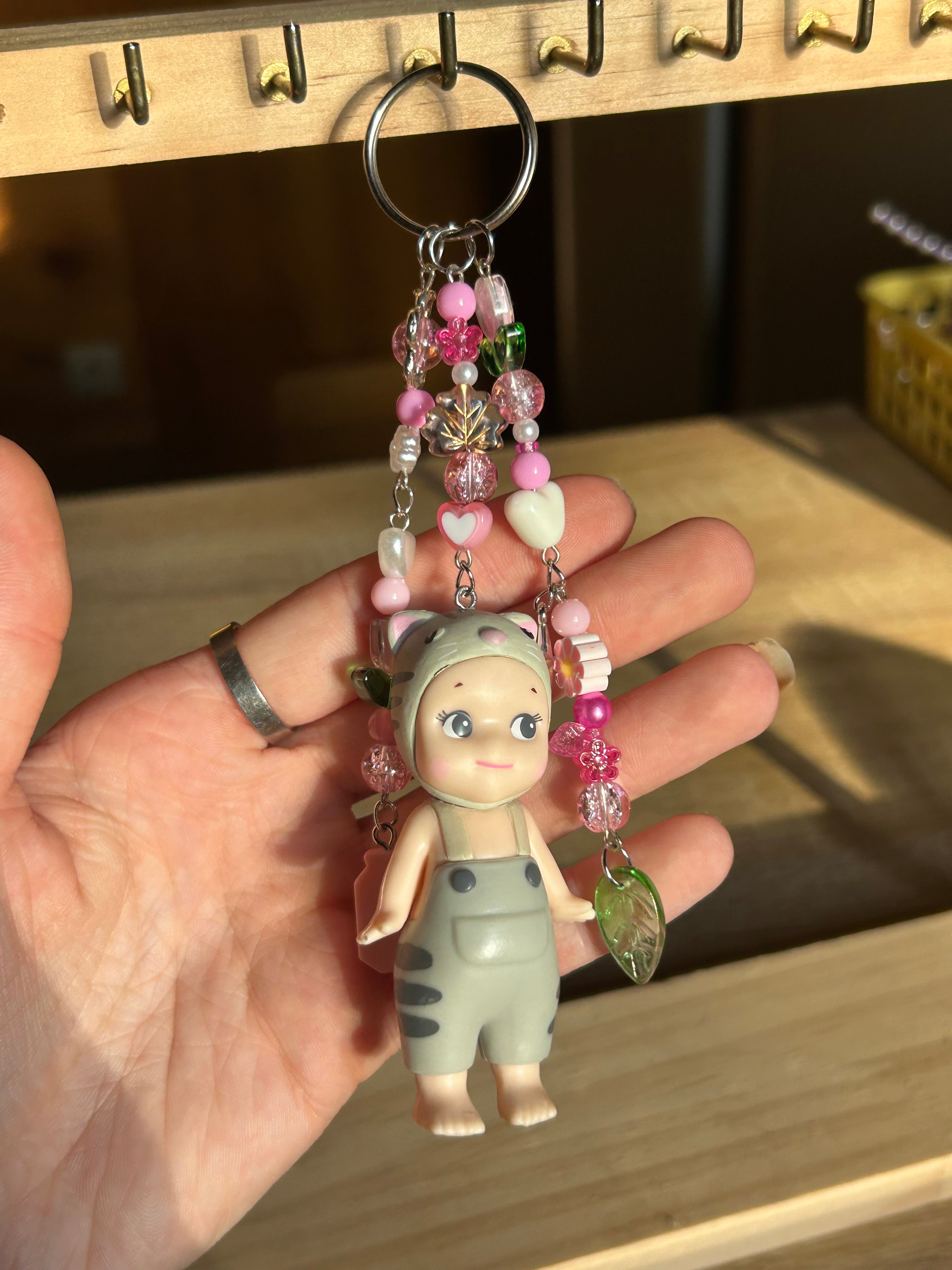 Bébé ange porte-clés