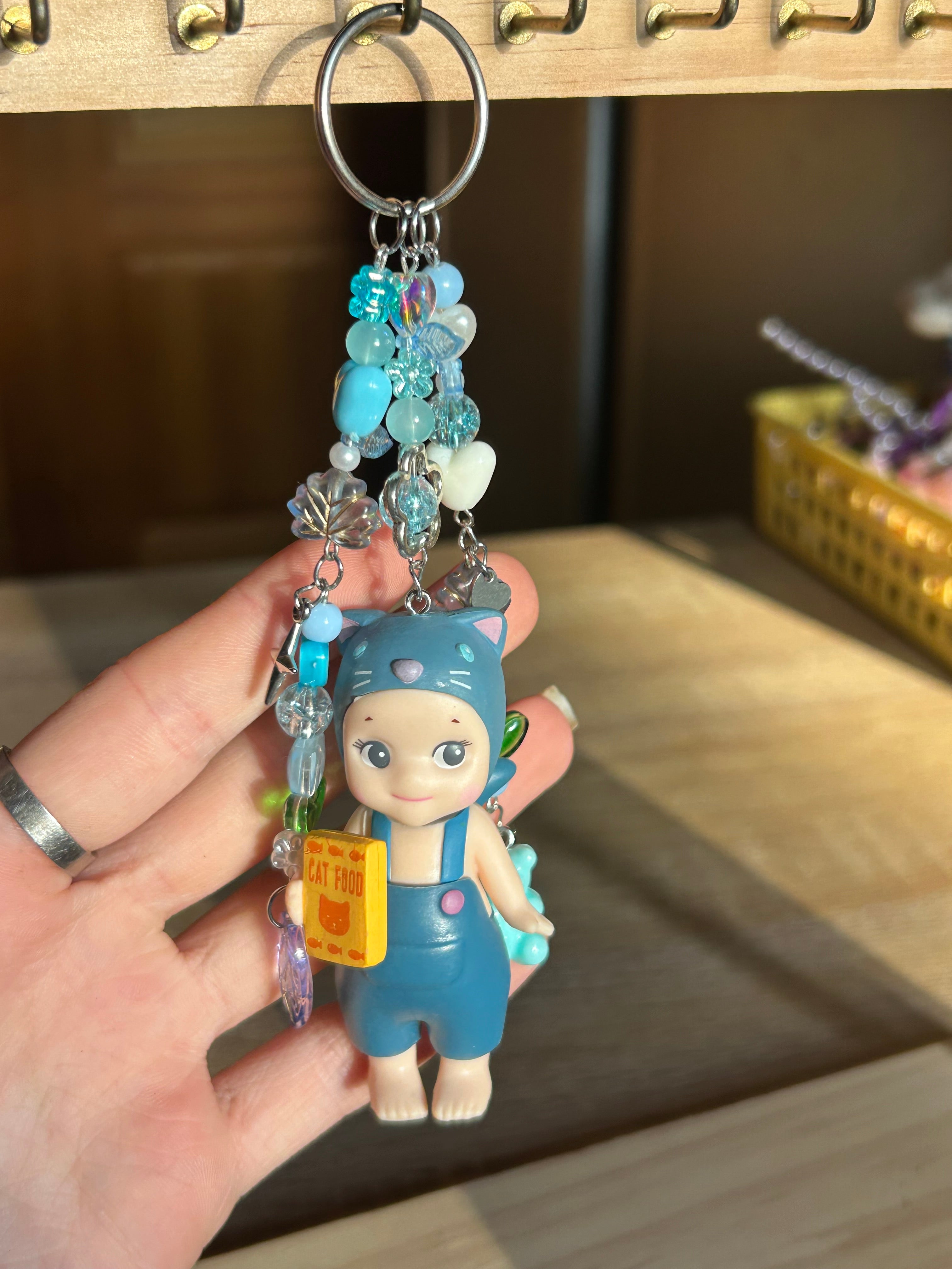 Bébé ange porte-clés