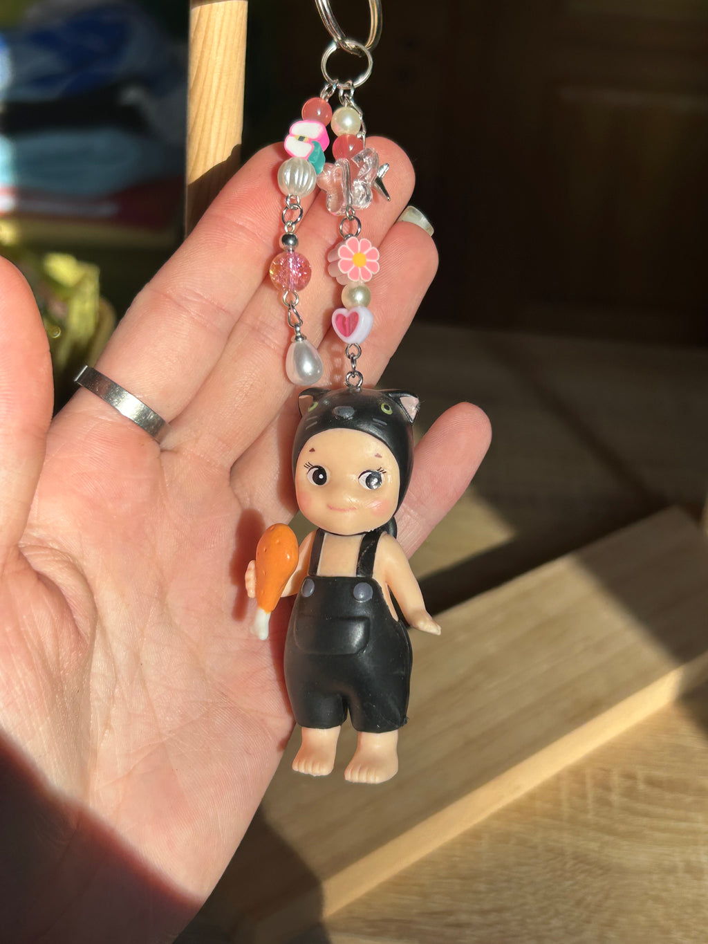 Bébé ange porte-clés