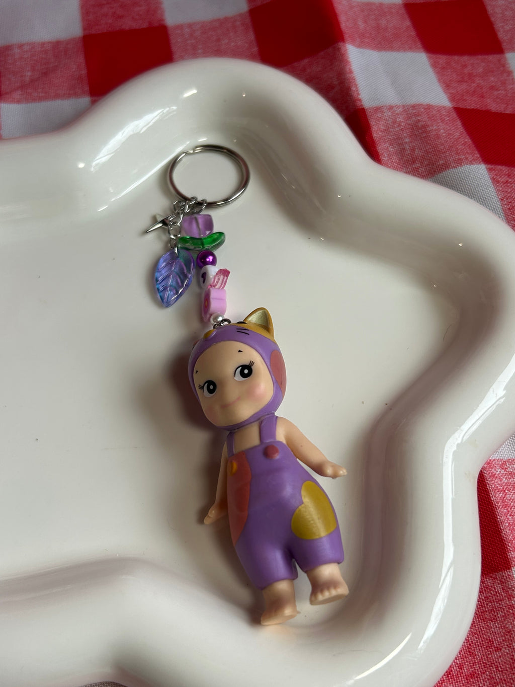 Bébé ange porte-clés
