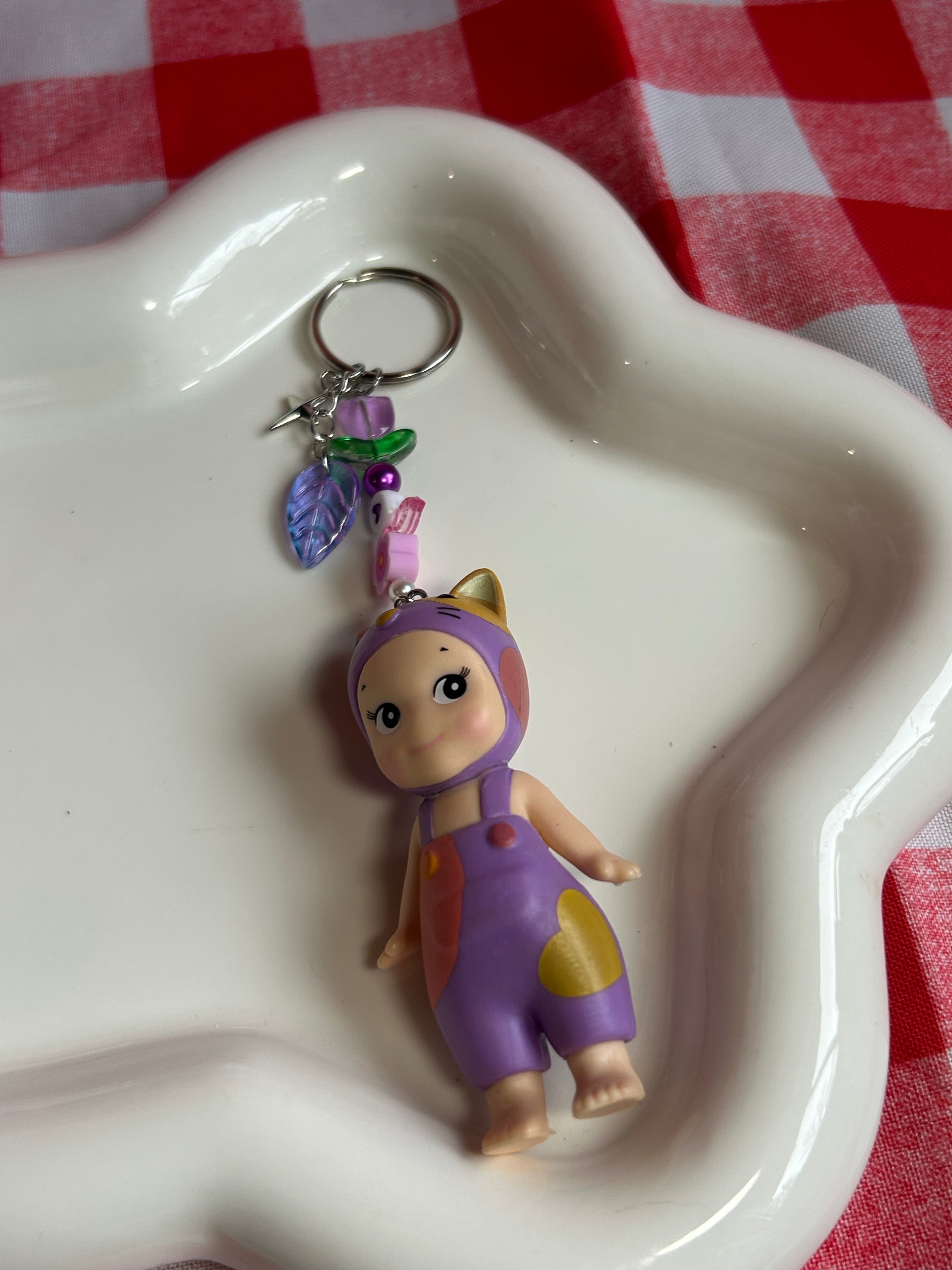Bébé ange porte-clés