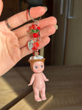 Bébé ange porte-clés