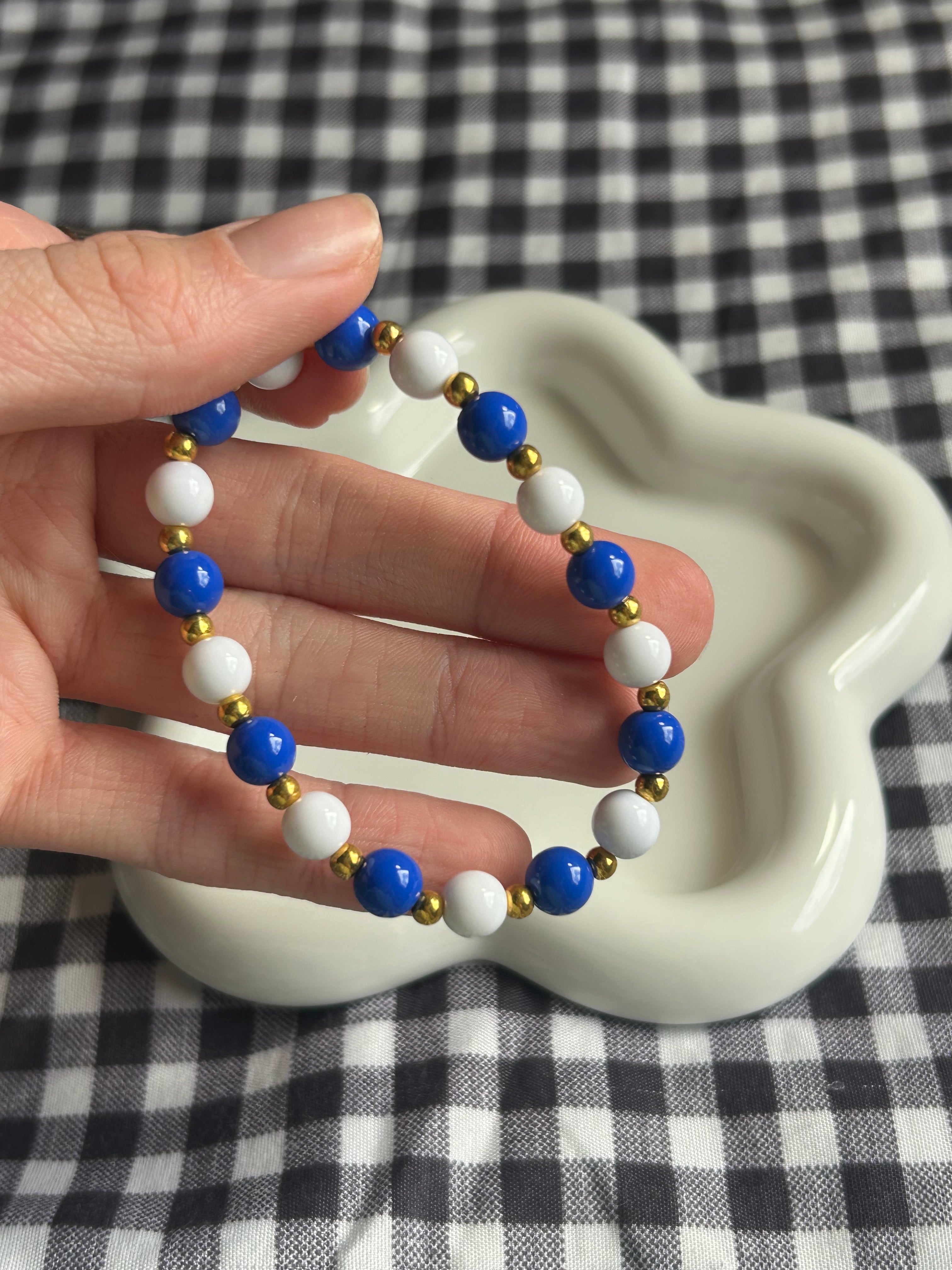 Bracelet en perles