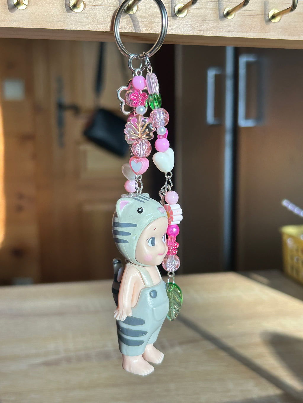 Bébé ange porte-clés