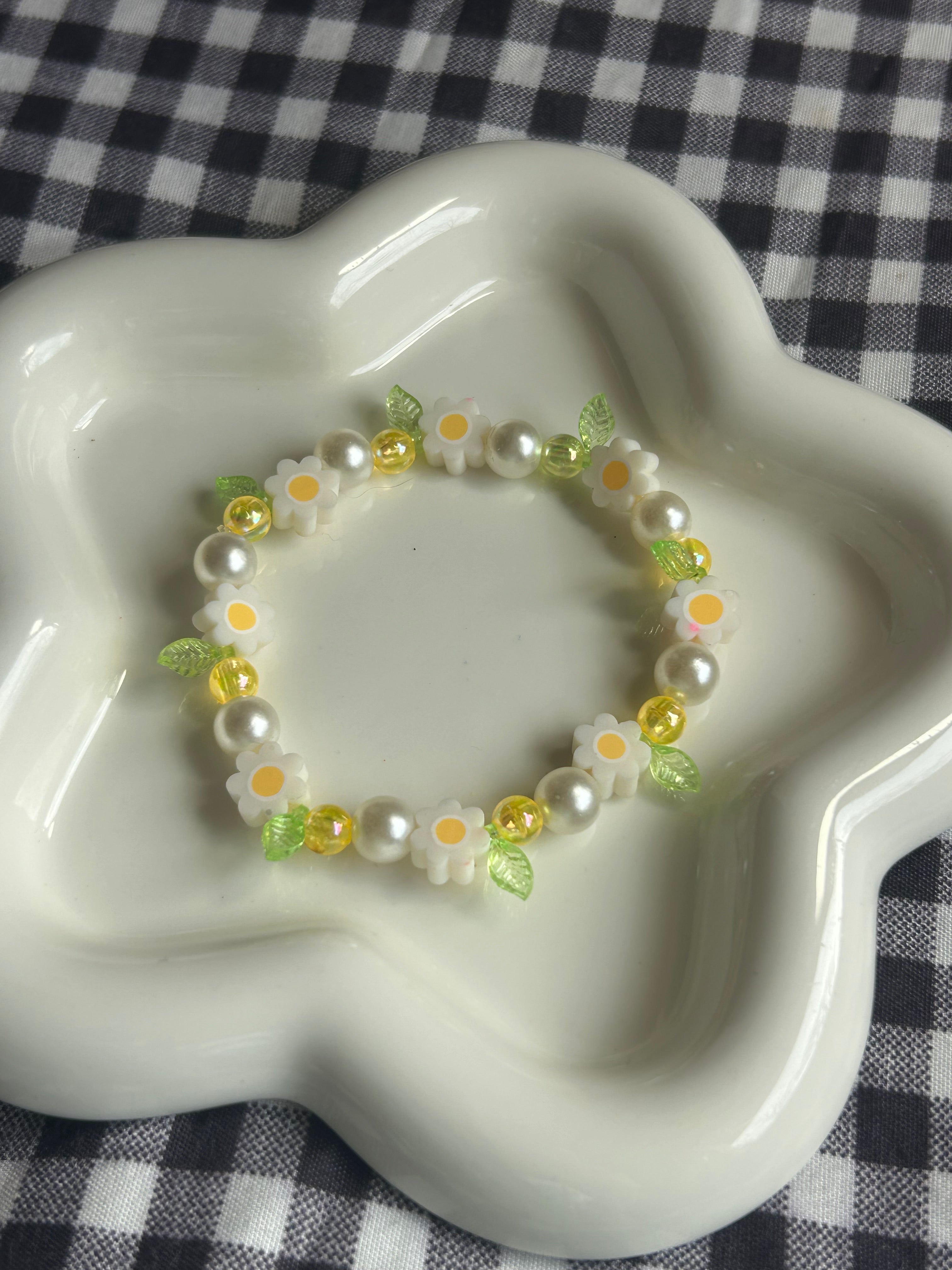 Bracelet fantaisie en perles