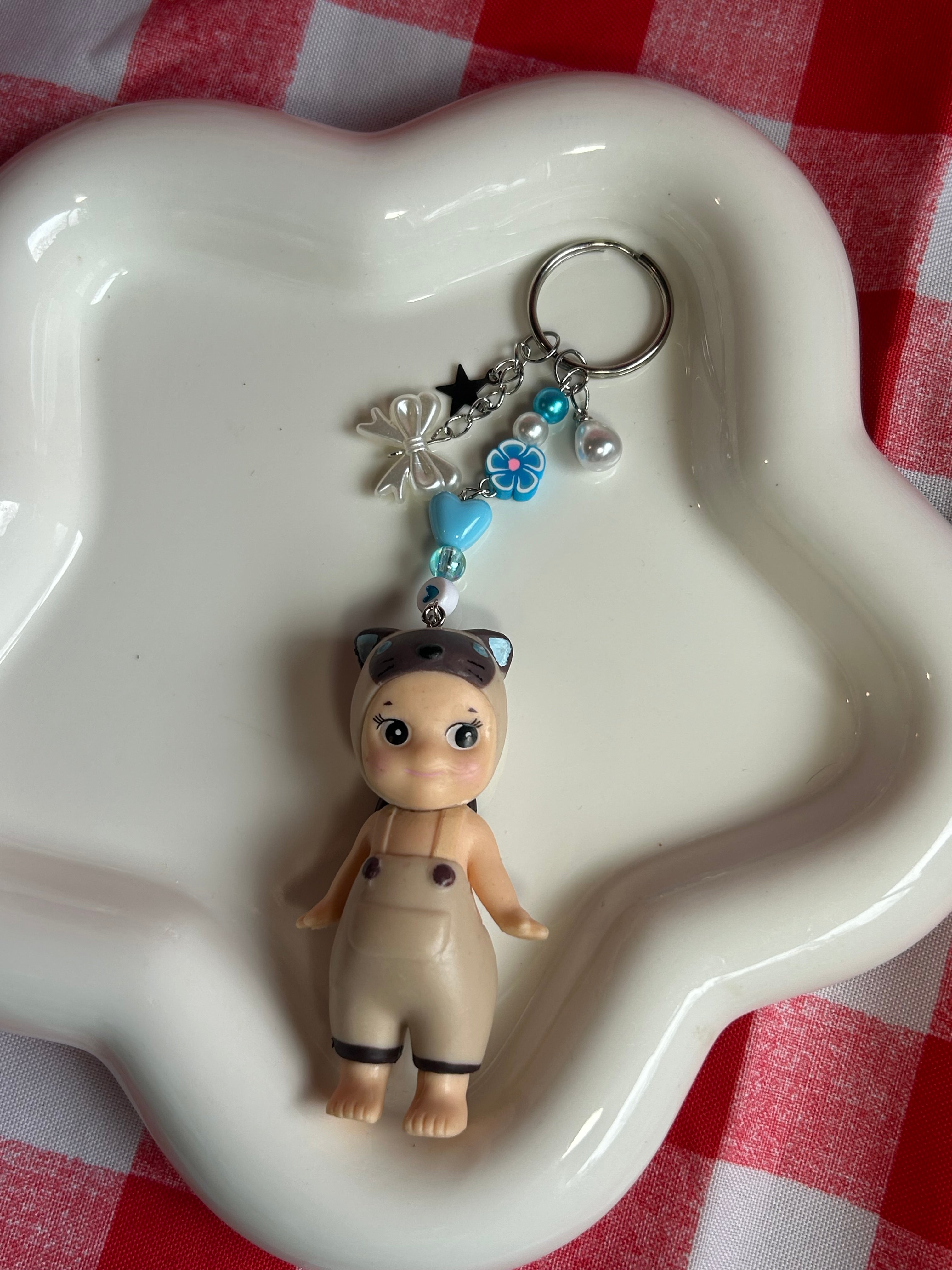 Bébé ange porte-clés