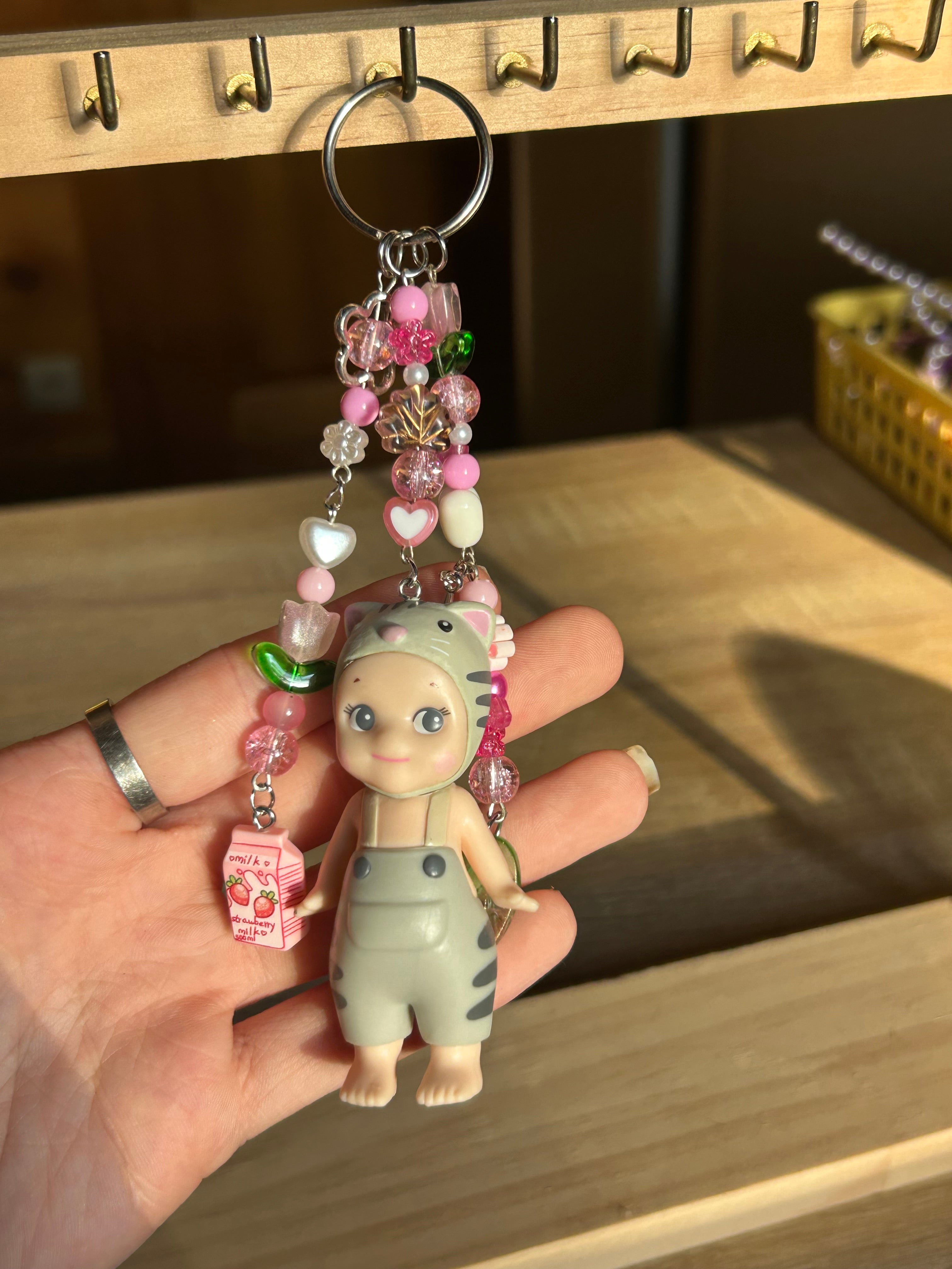 Bébé ange porte-clés