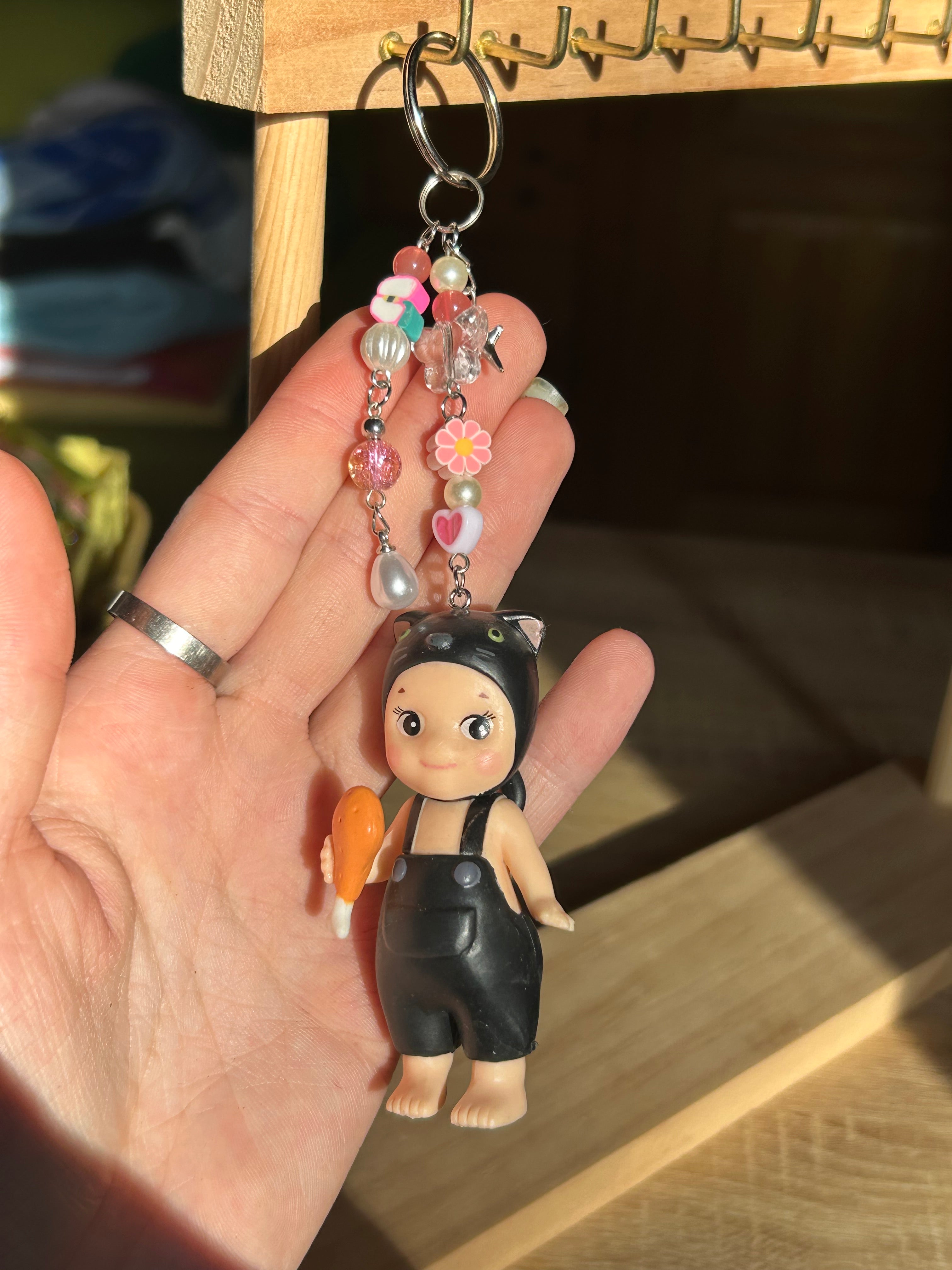 Bébé ange porte-clés