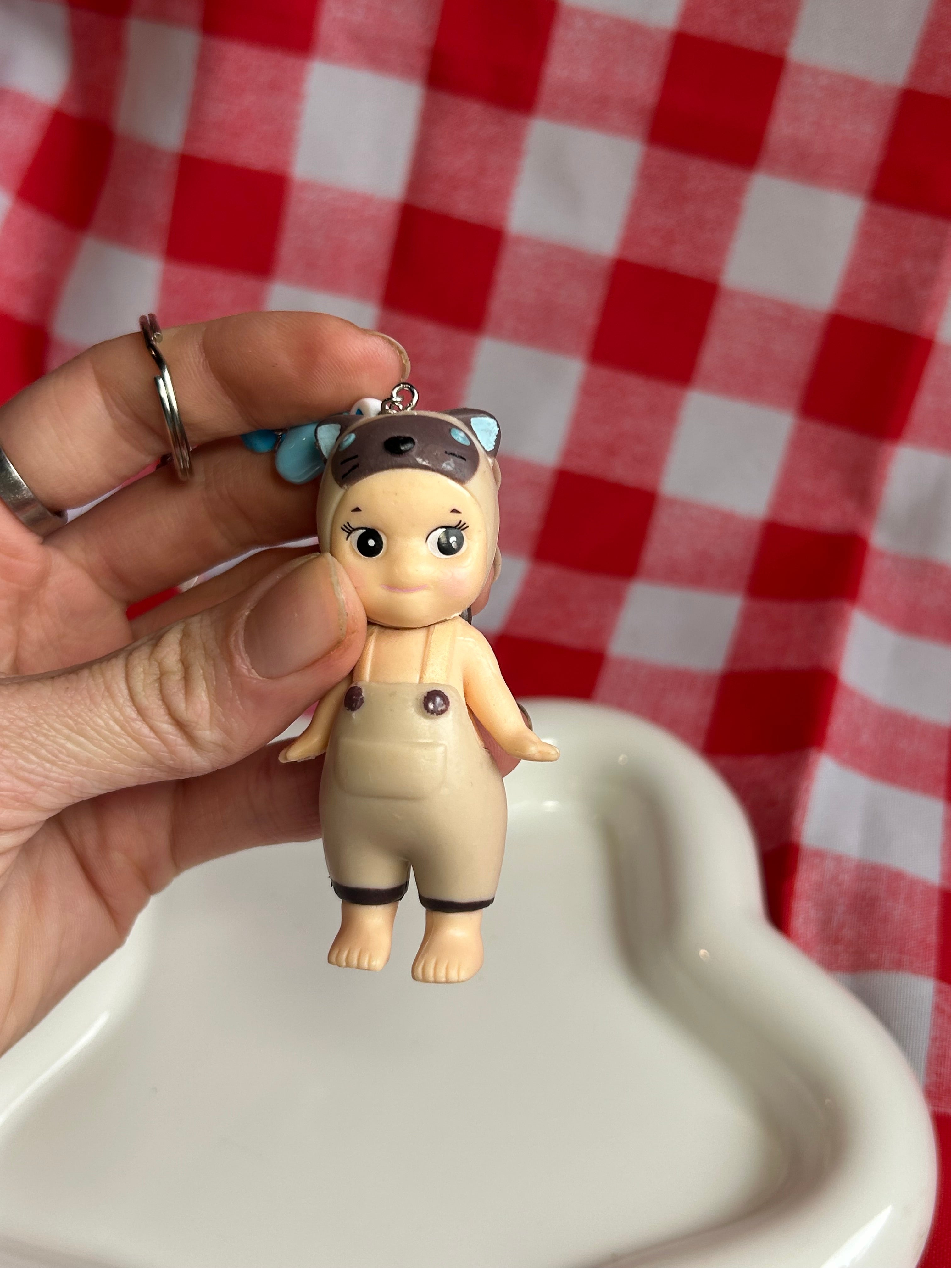 Bébé ange porte-clés