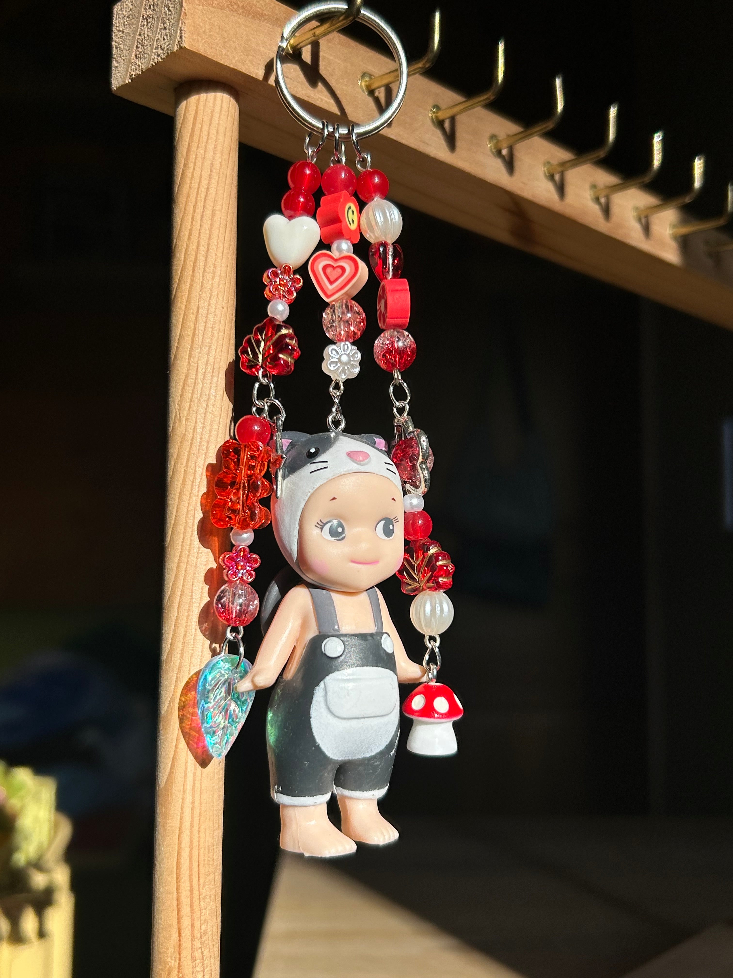 Bébé ange porte-clés