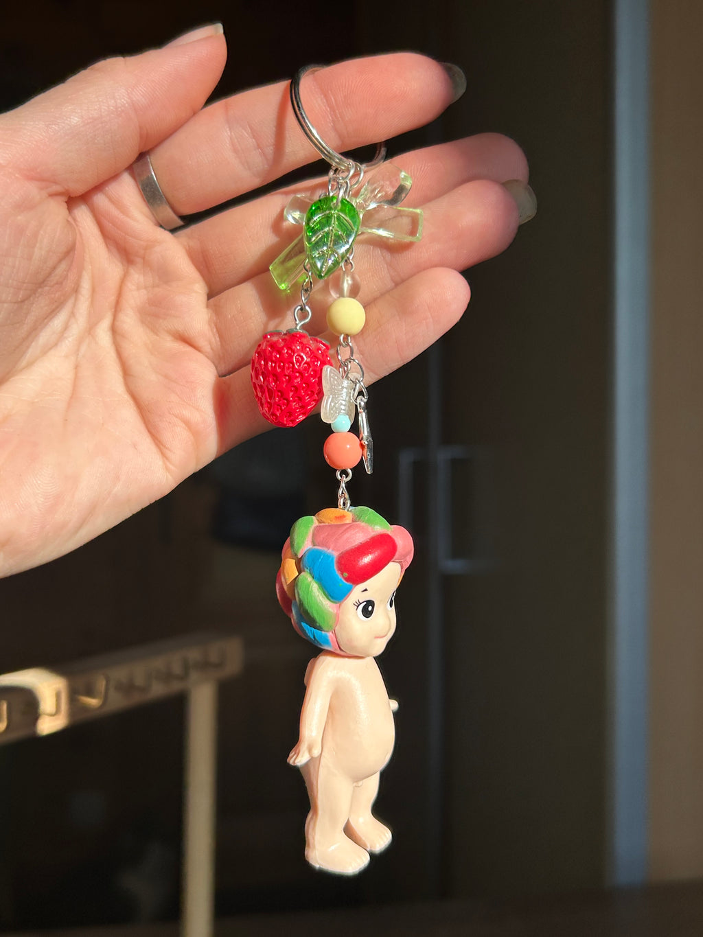 Bébé ange porte-clés