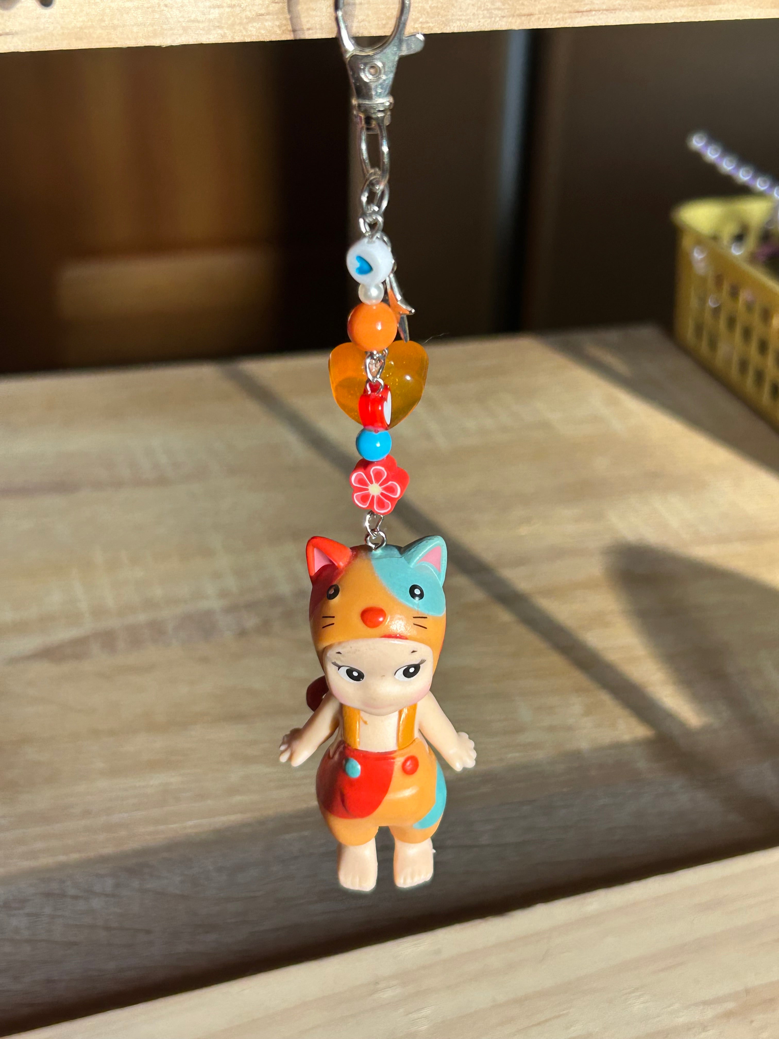 Bébé ange porte-clés