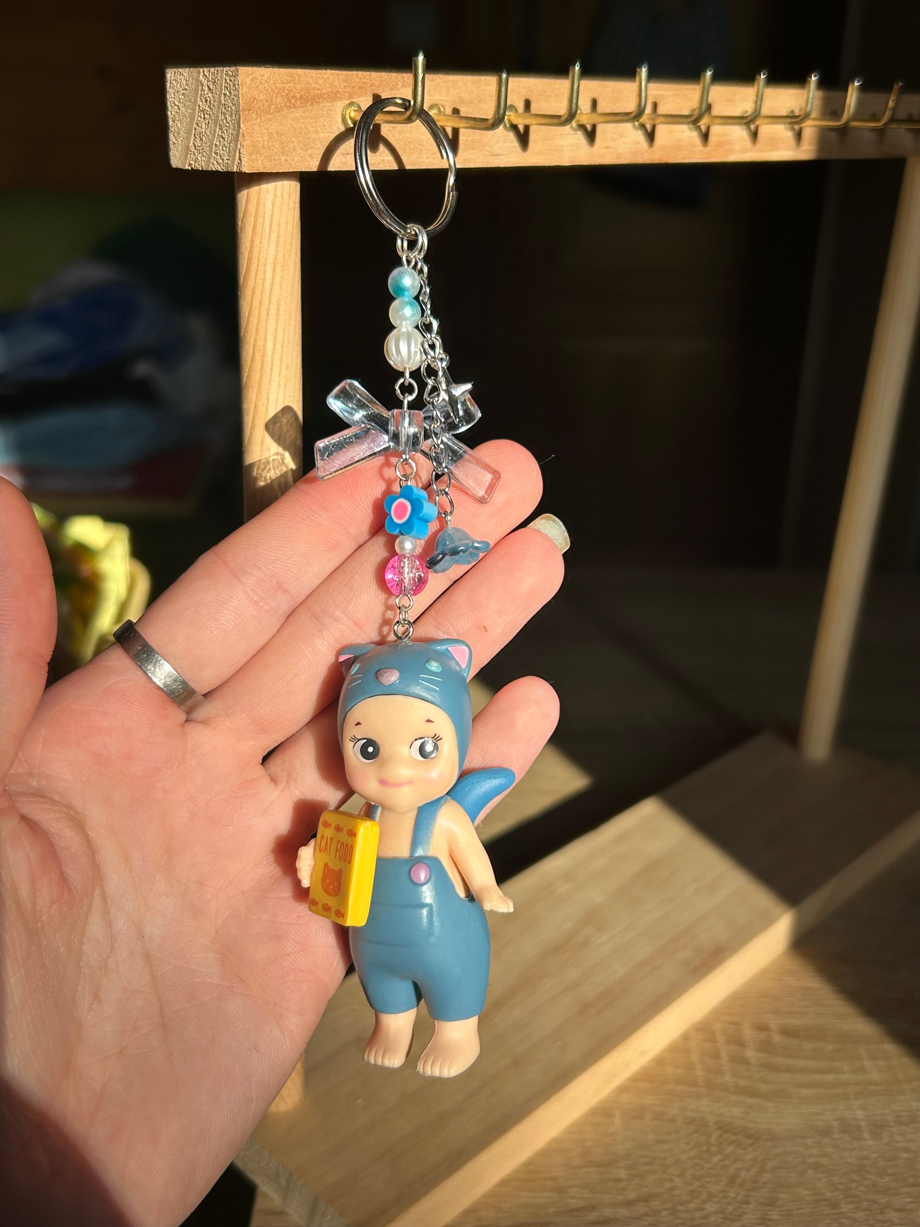 Bébé ange porte-clés