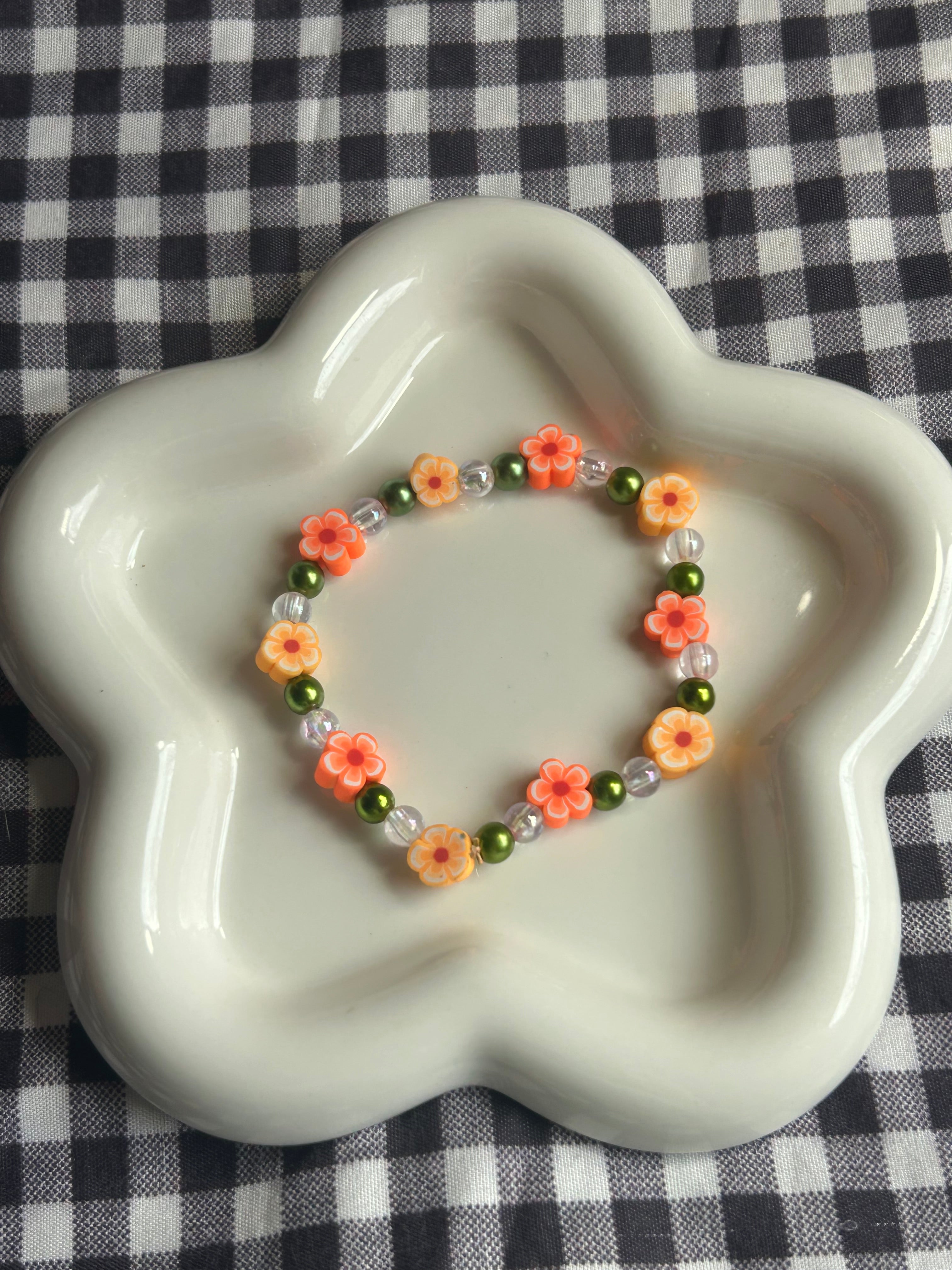 Bracelets fantaisie en perles