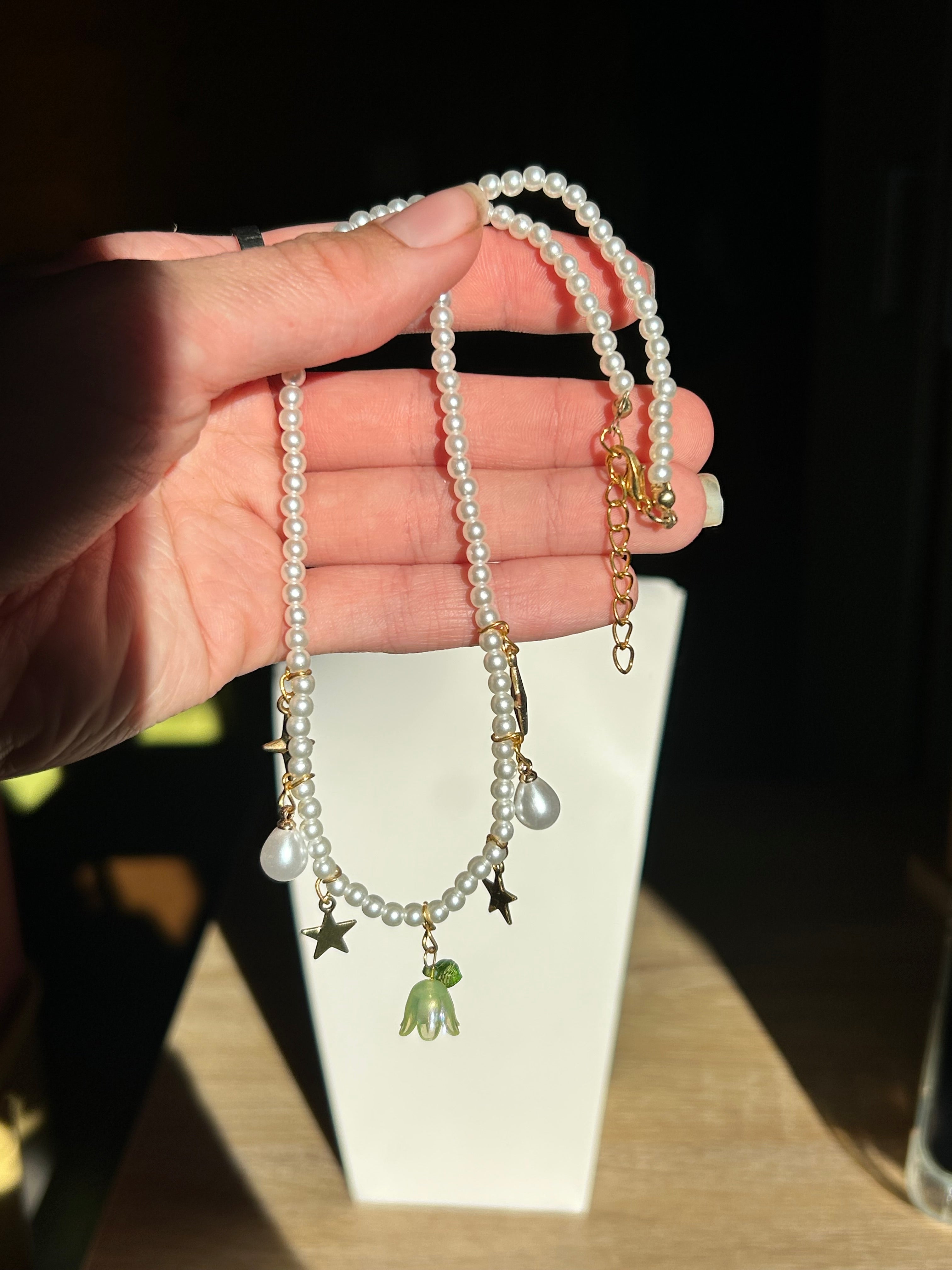 Collier en perles
