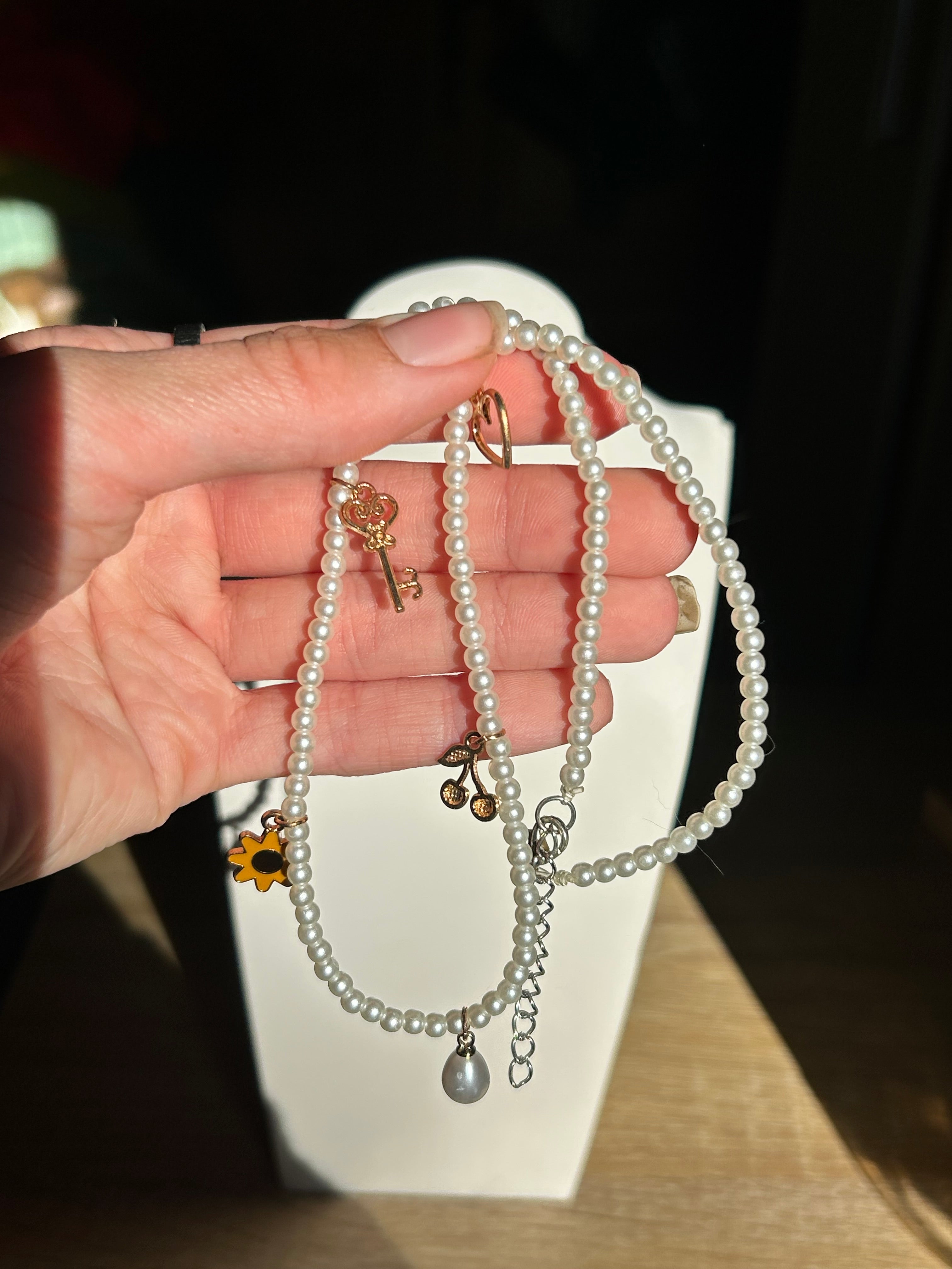 Collier en perles