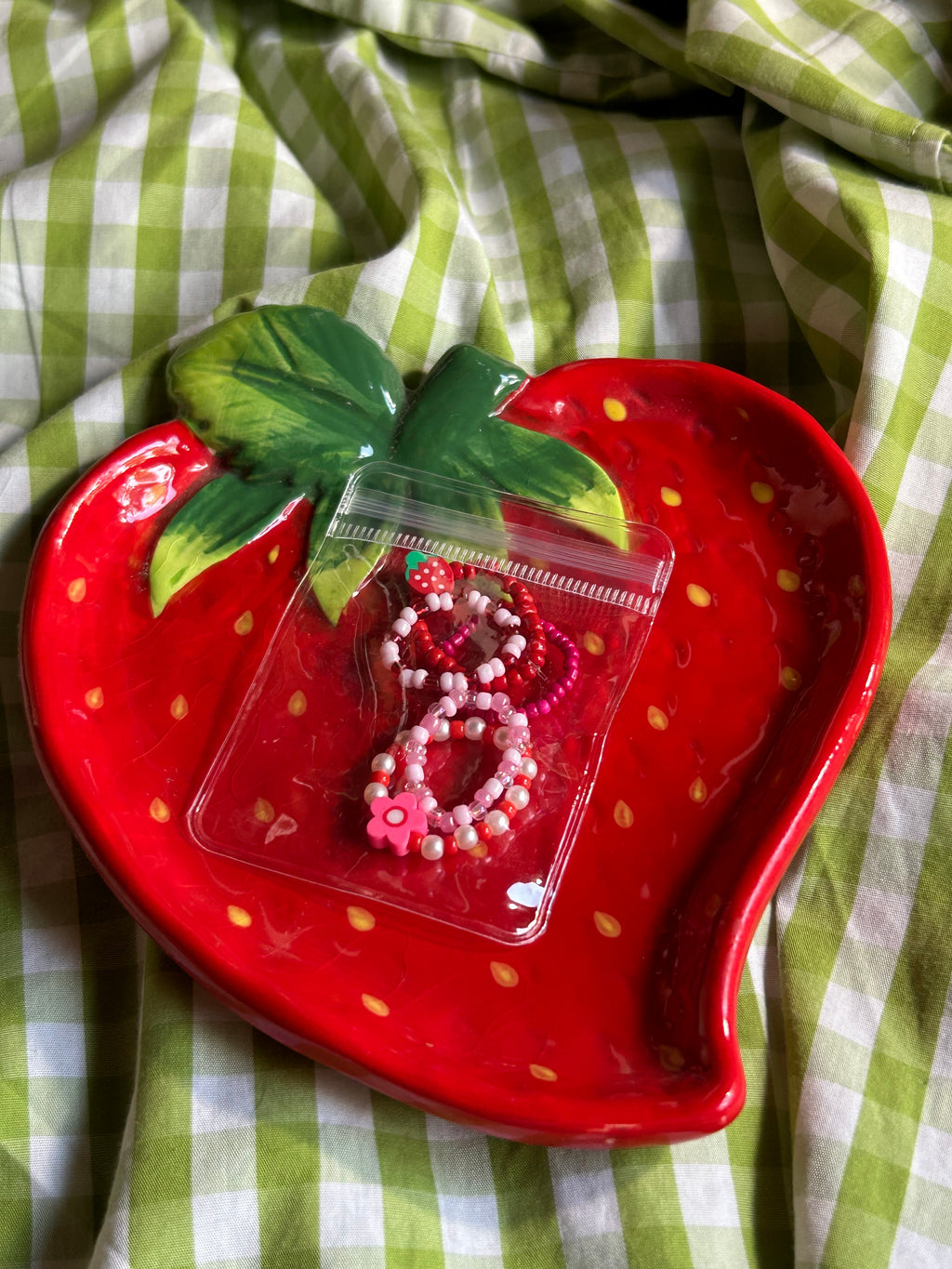 Bagues en perles