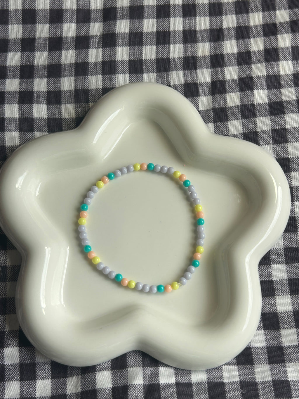 Bracelet simple en perles