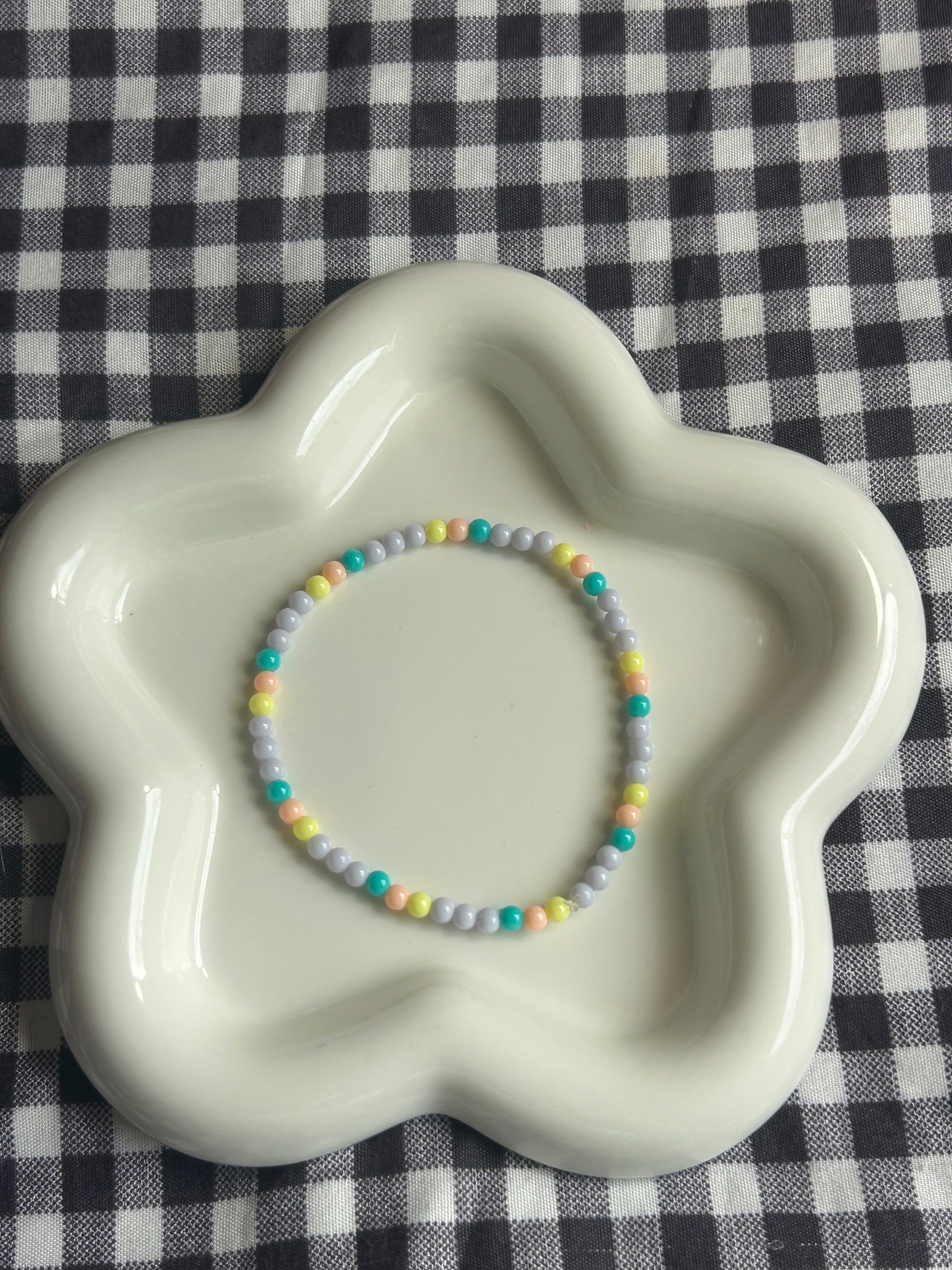 Bracelet simple en perles