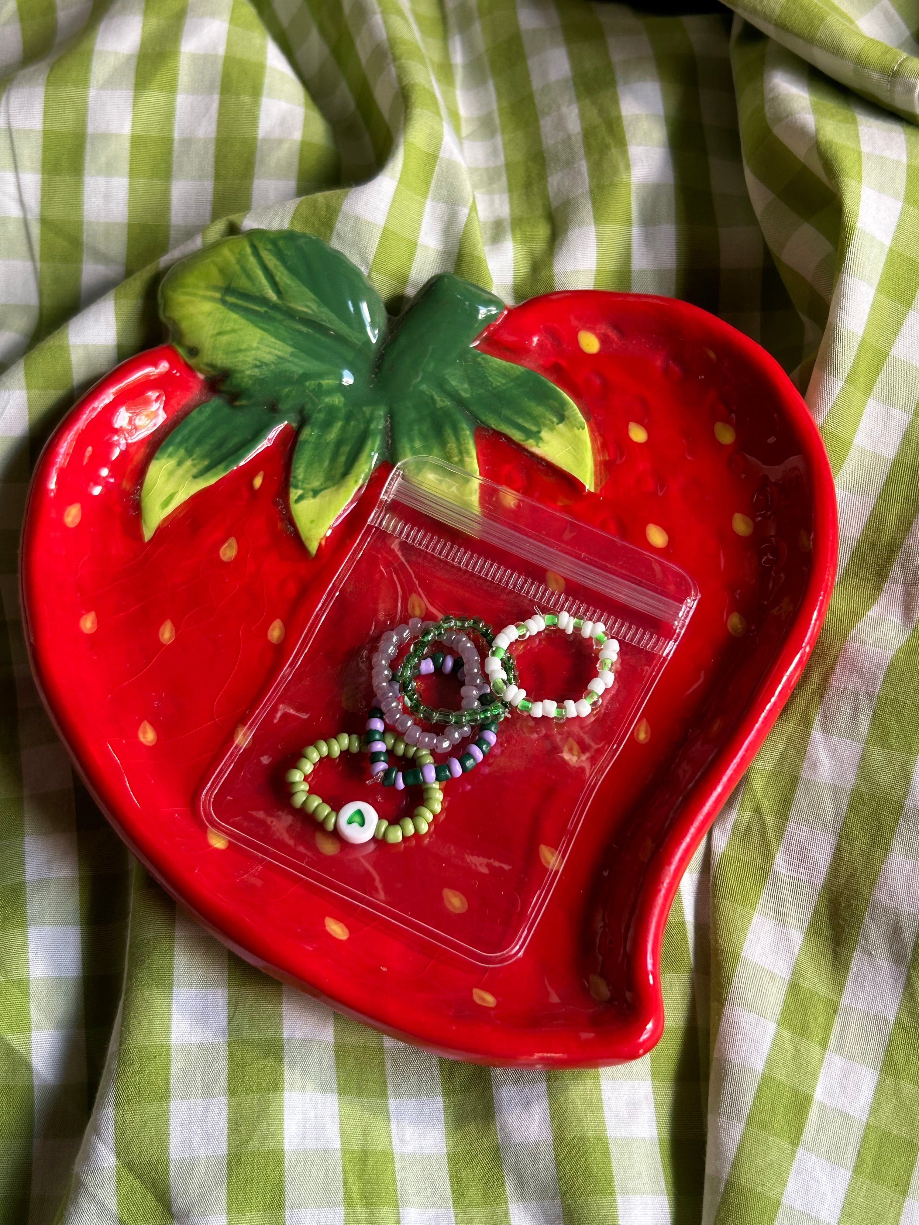 Bagues en perles