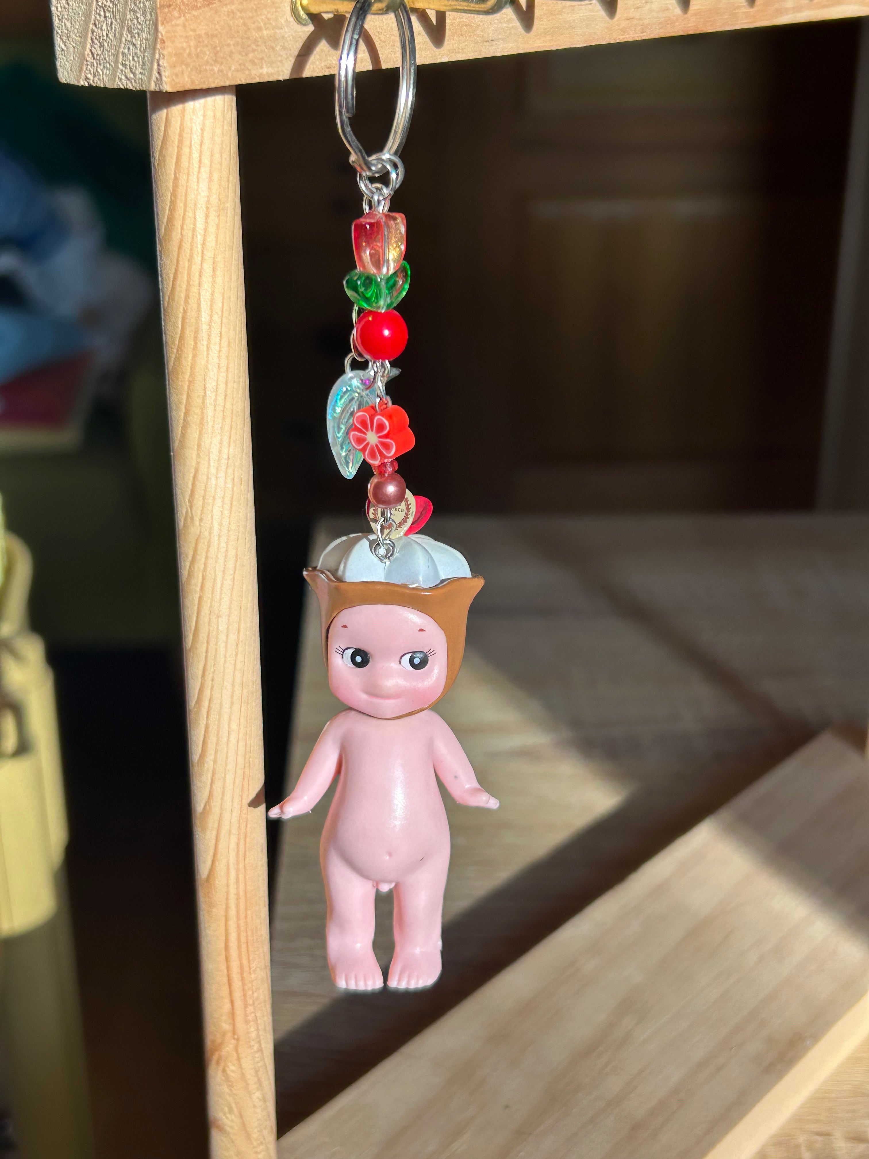 Bébé ange porte-clés