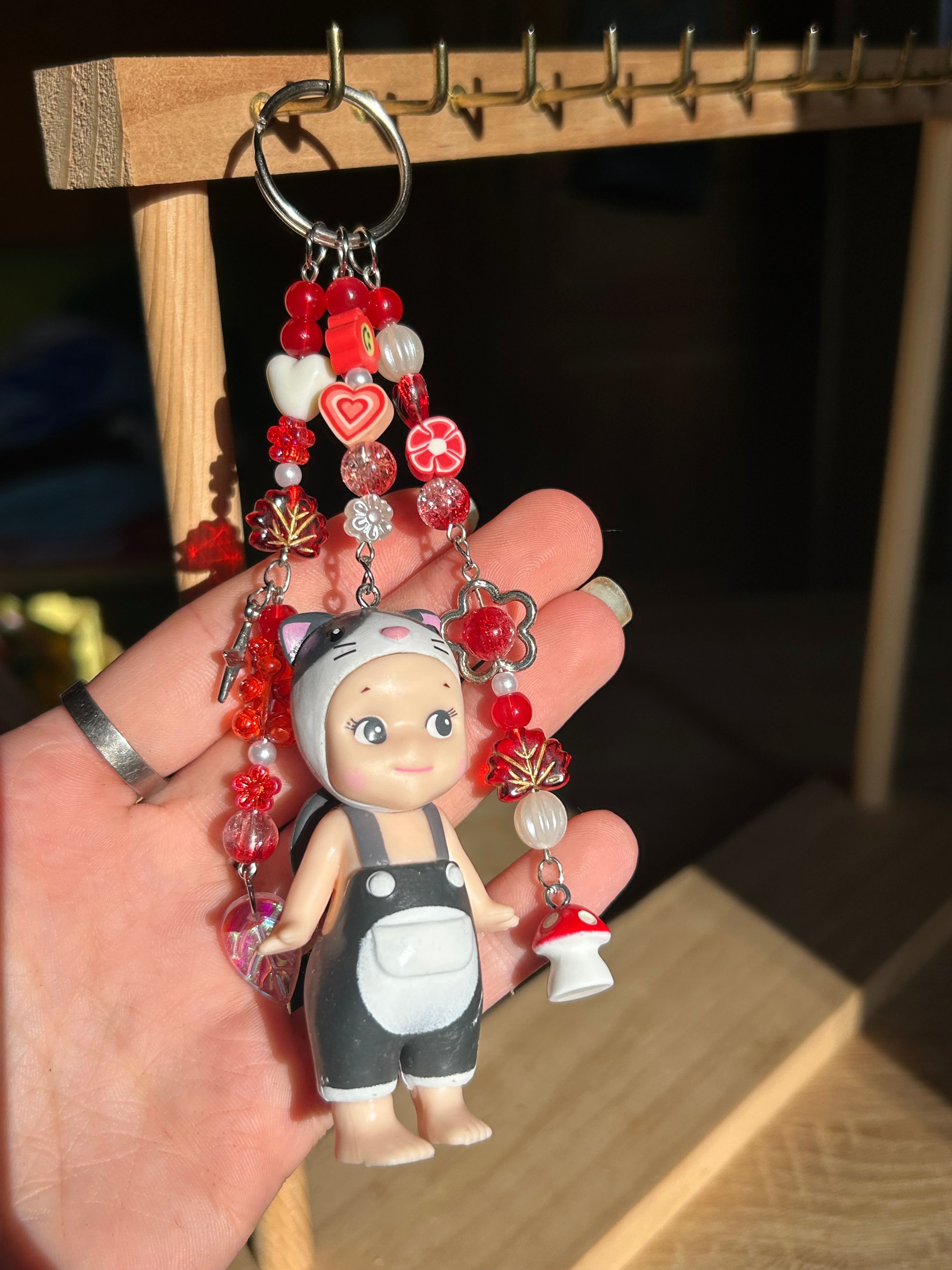 Bébé ange porte-clés