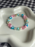 Bracelet fantaisie en perles