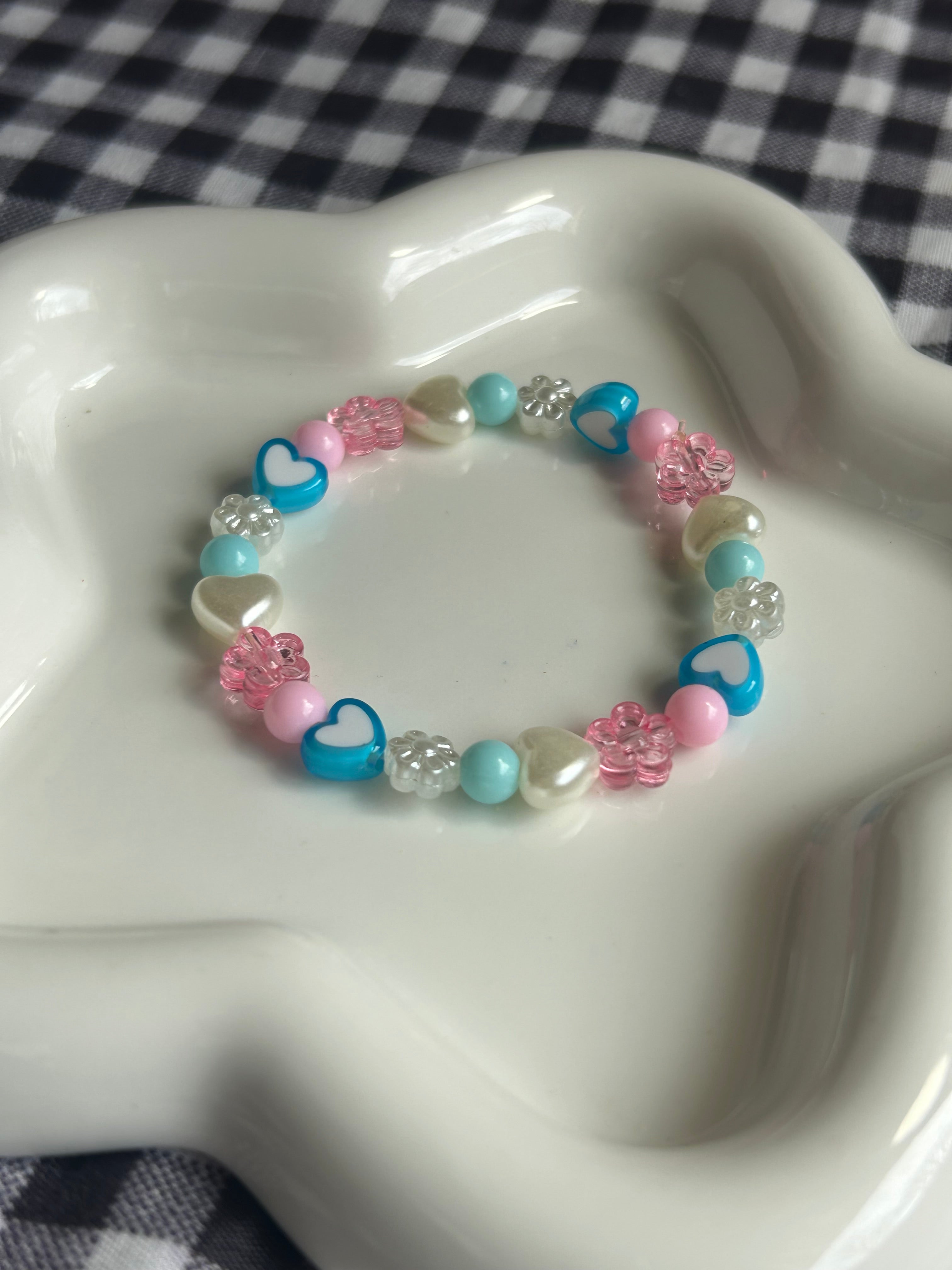 Bracelet fantaisie en perles