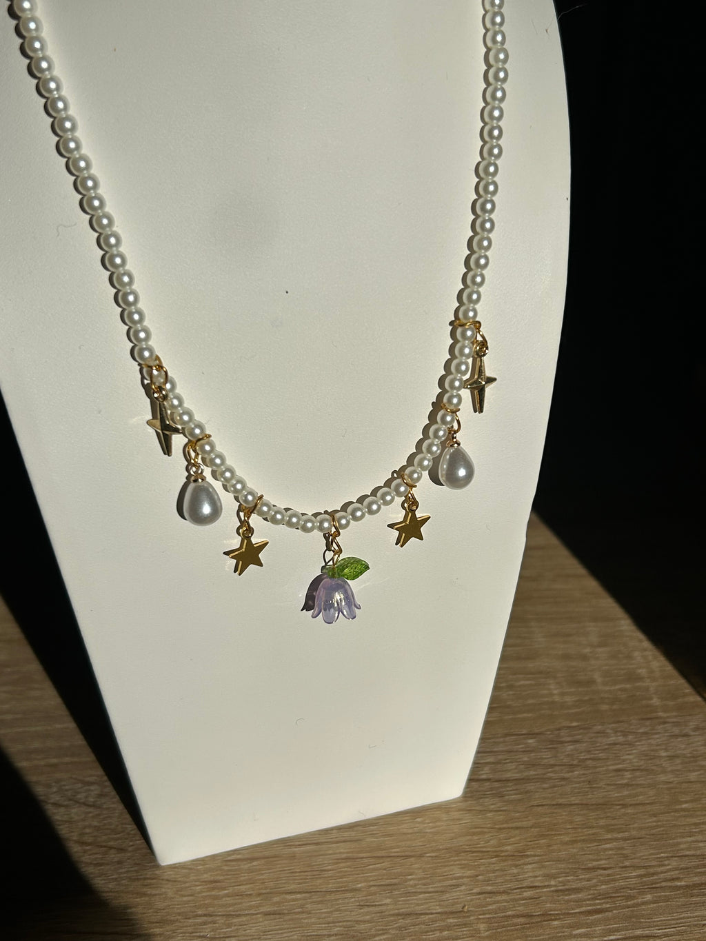 Collier en perles