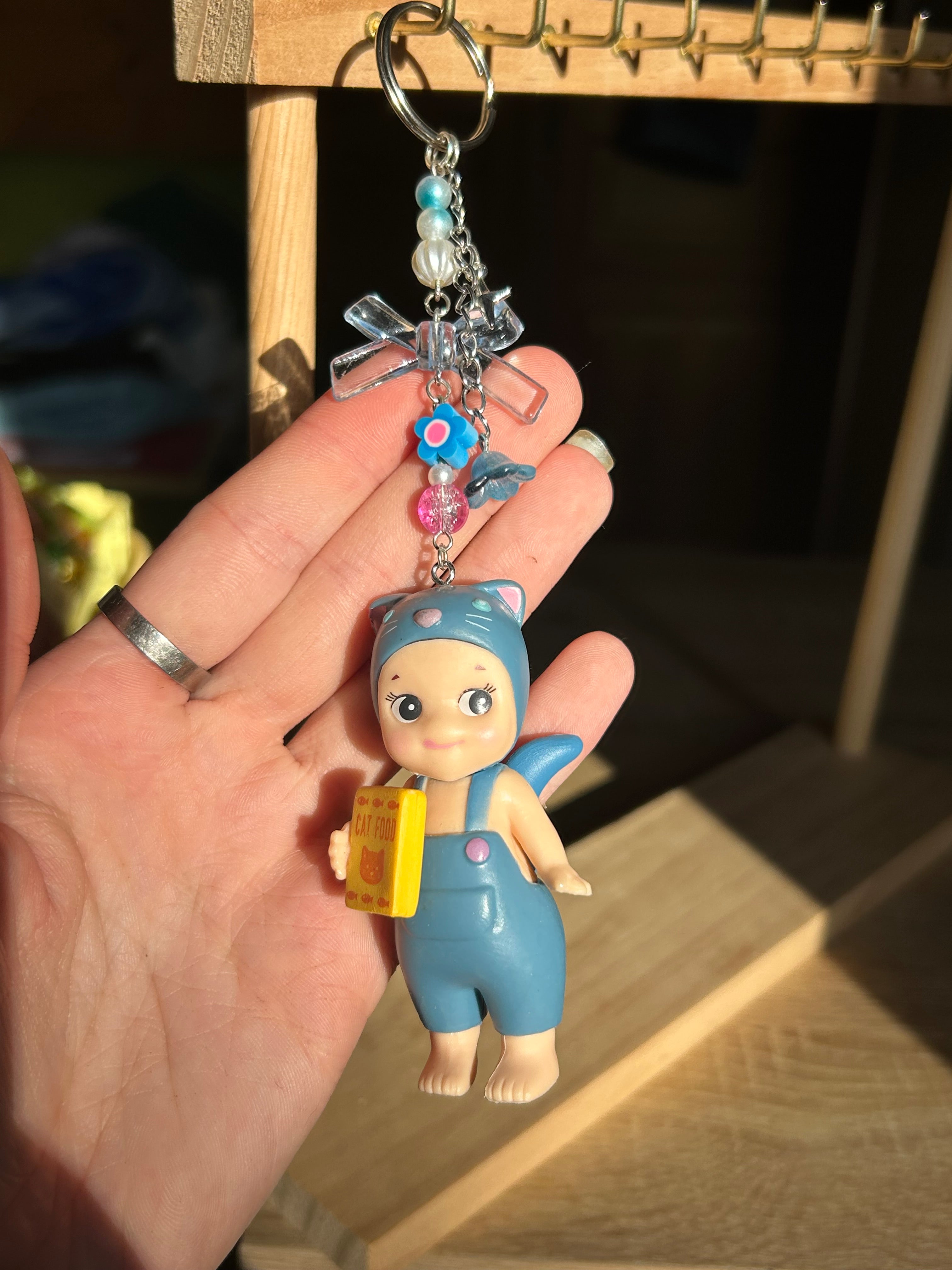 Bébé ange porte-clés