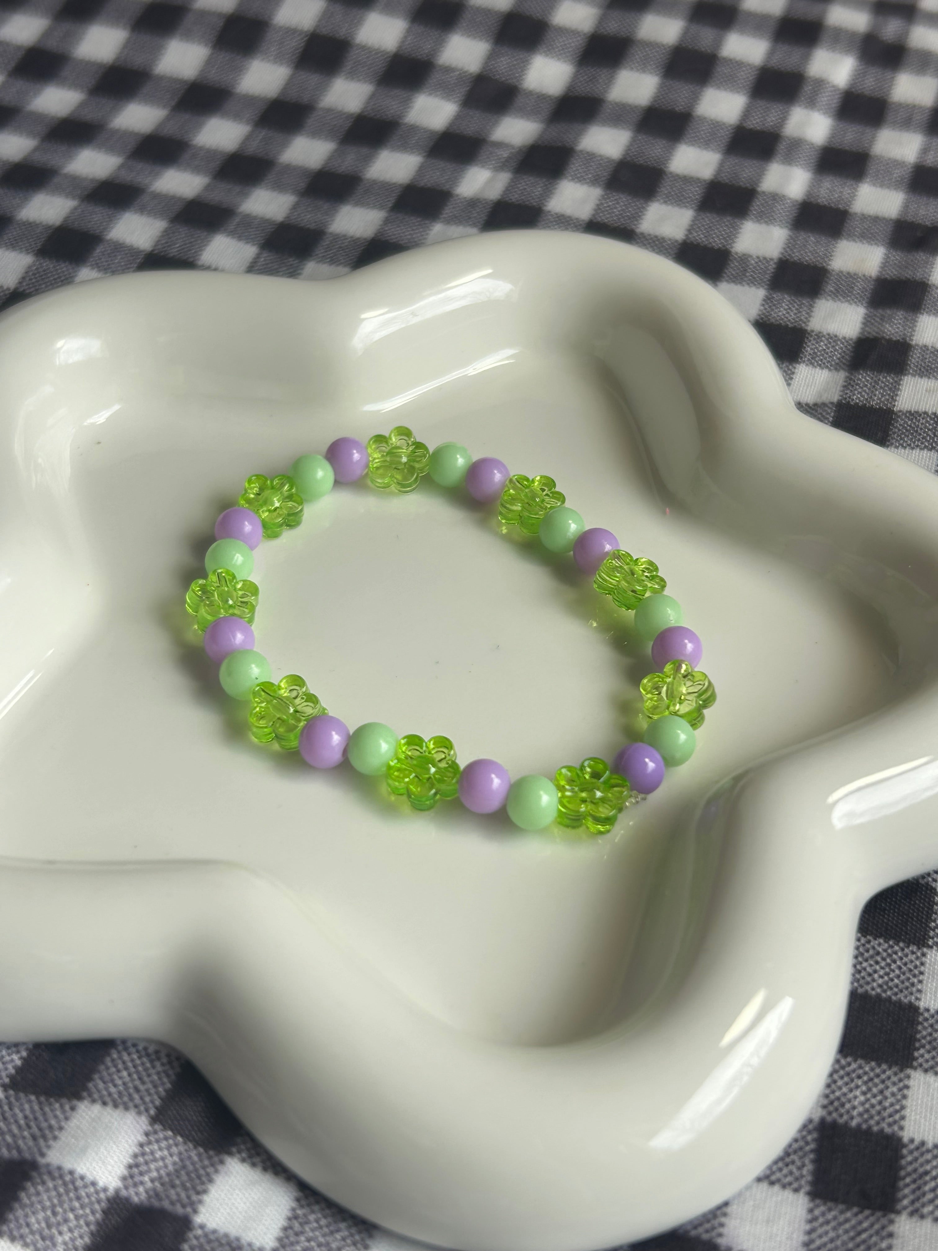 Bracelet fantaisie en perles