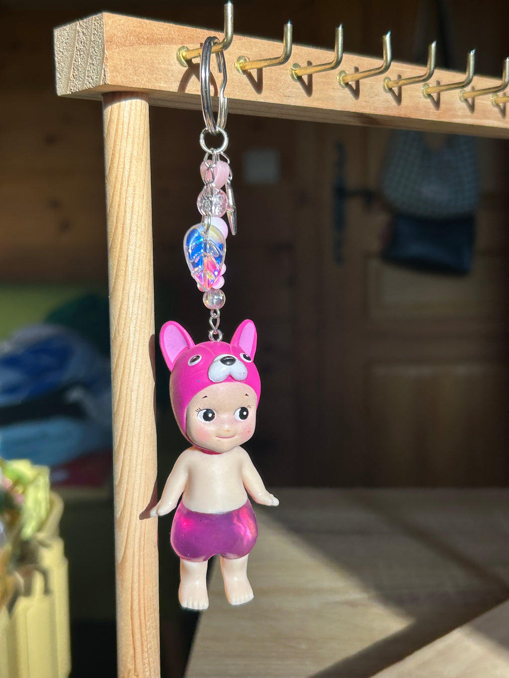 Bébé ange porte-clés