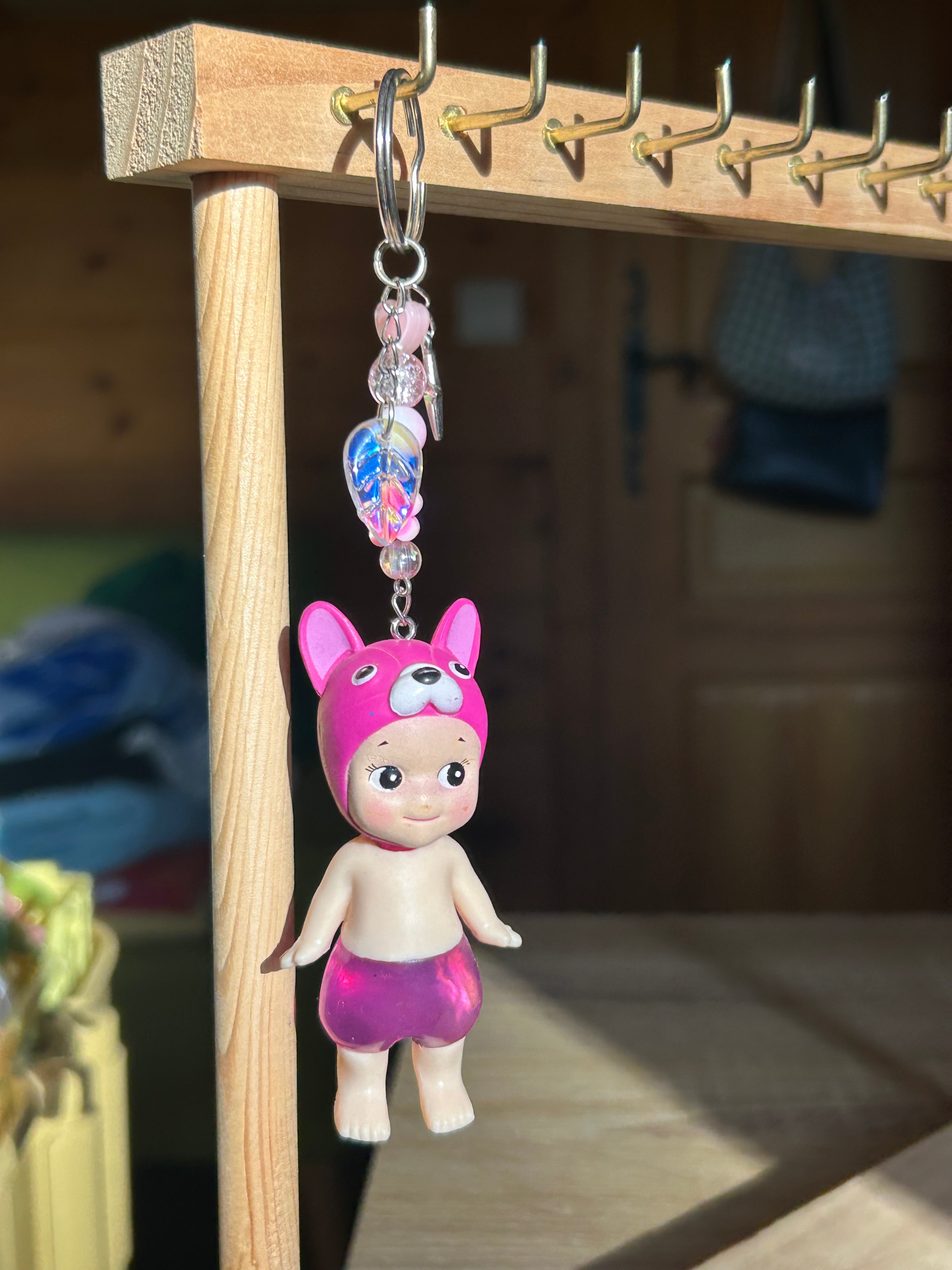 Bébé ange porte-clés