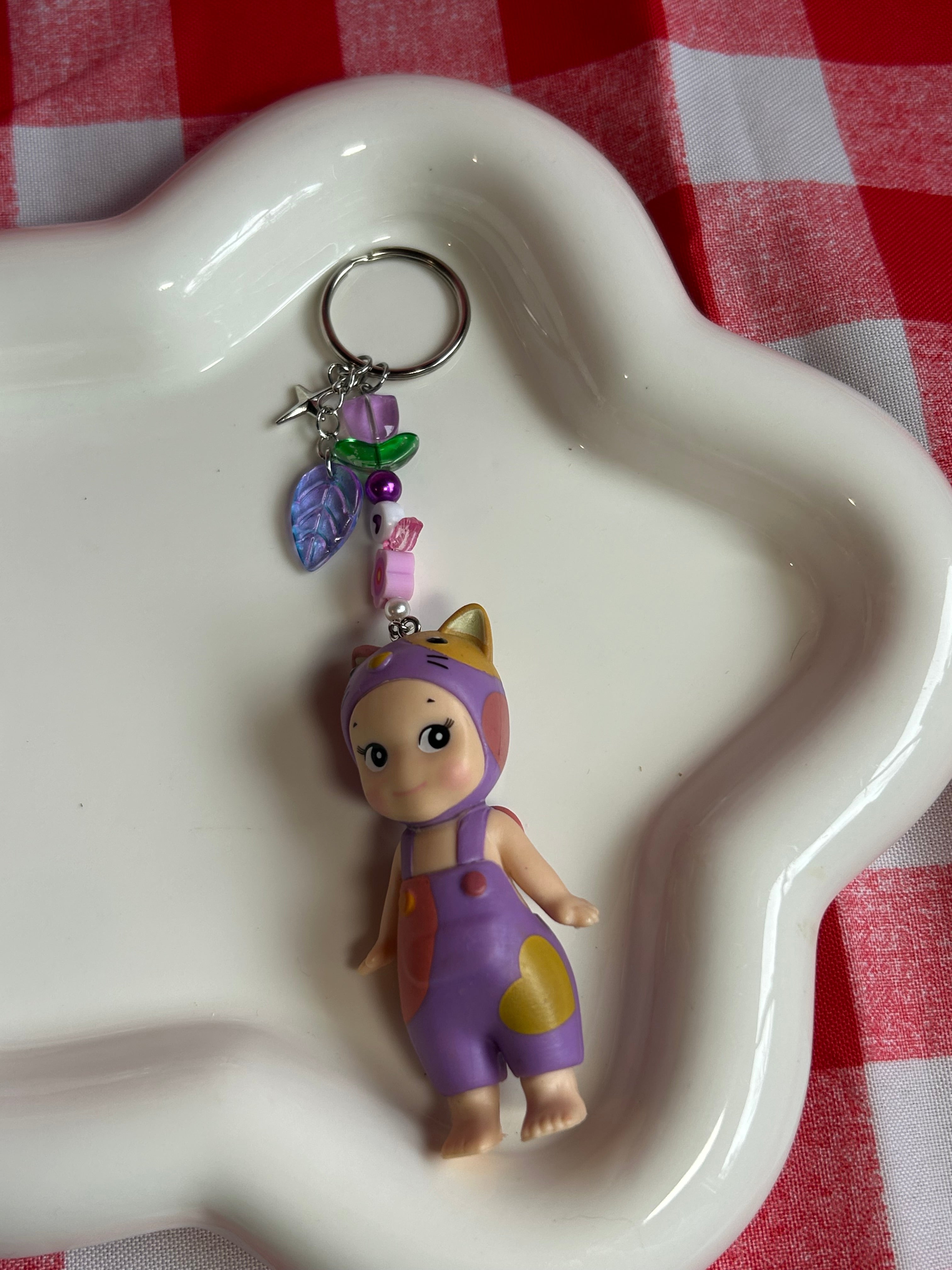 Bébé ange porte-clés